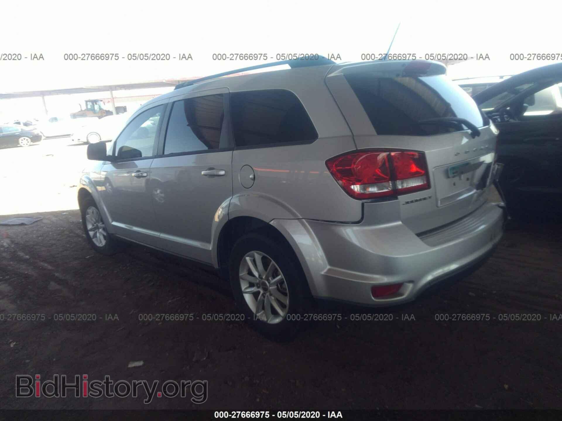 2013 DODGE JOURNEY - VIN: 3C4PDCBB7DT682757 - Фото 3