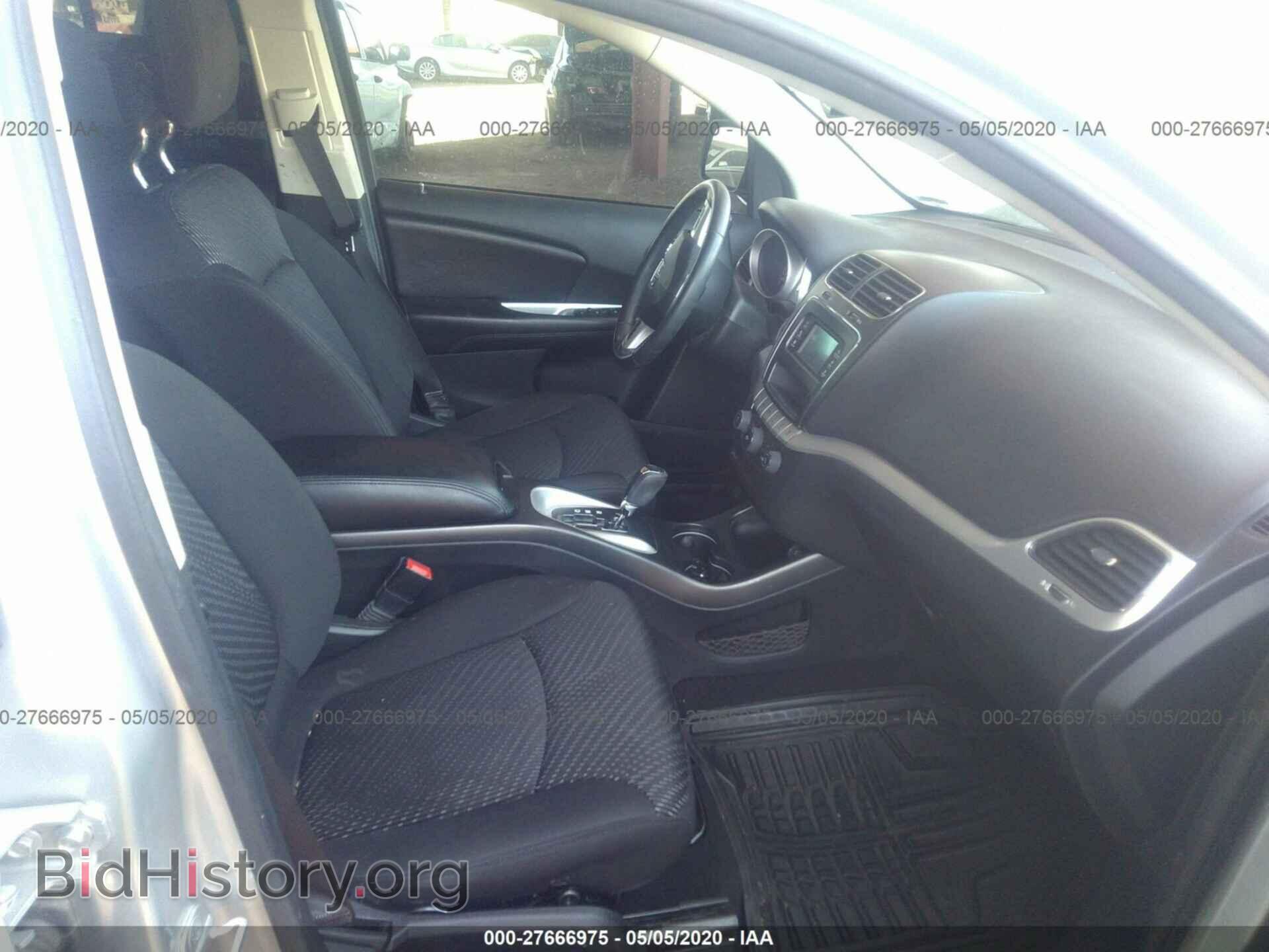 2013 DODGE JOURNEY - VIN: 3C4PDCBB7DT682757 - Фото 5