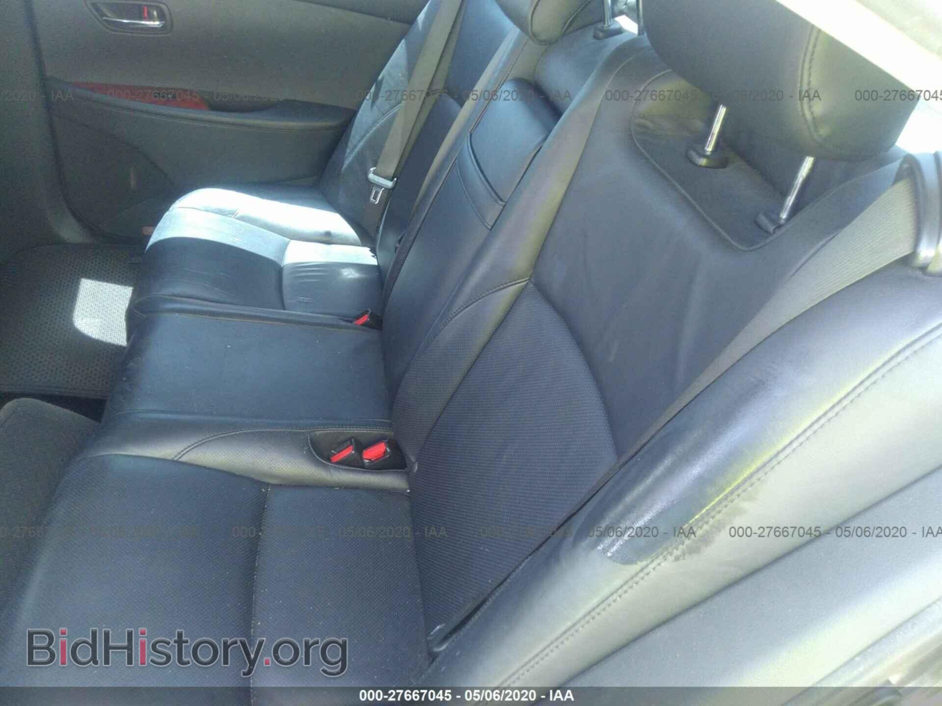 2007 LEXUS ES - VIN: JTHBJ46G672041229 - Фото 8