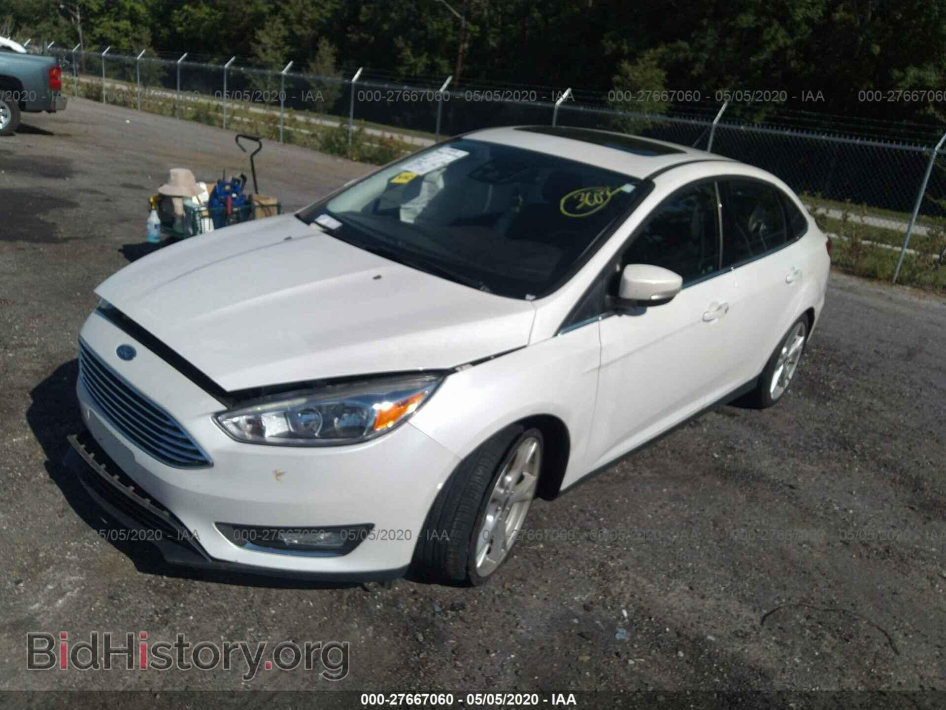 2016 FORD FOCUS - VIN: 1FADP3J22GL201332 - Photo 2