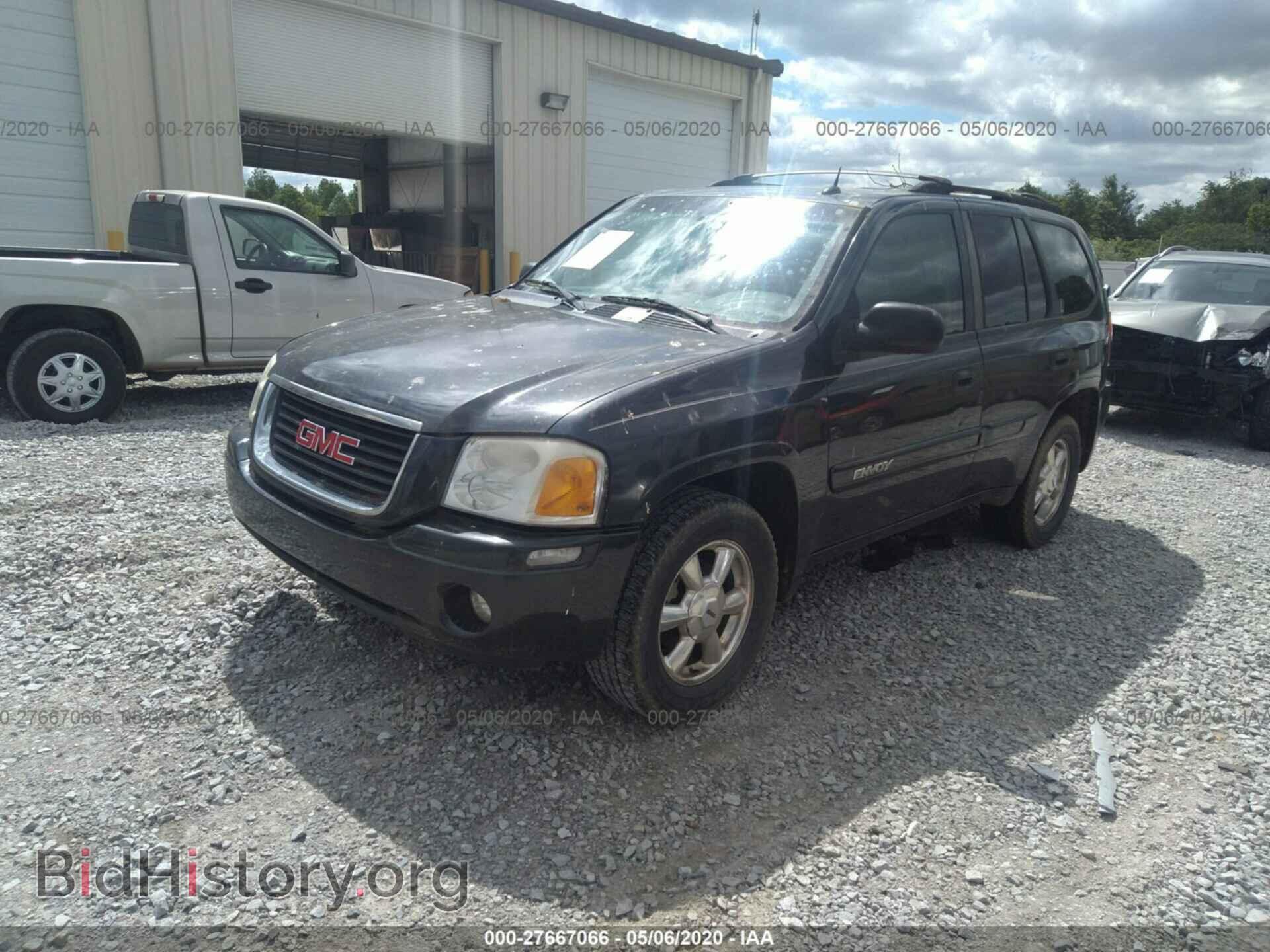 2005 GMC ENVOY - VIN: 1GKDS13S152242567 - Фото 2