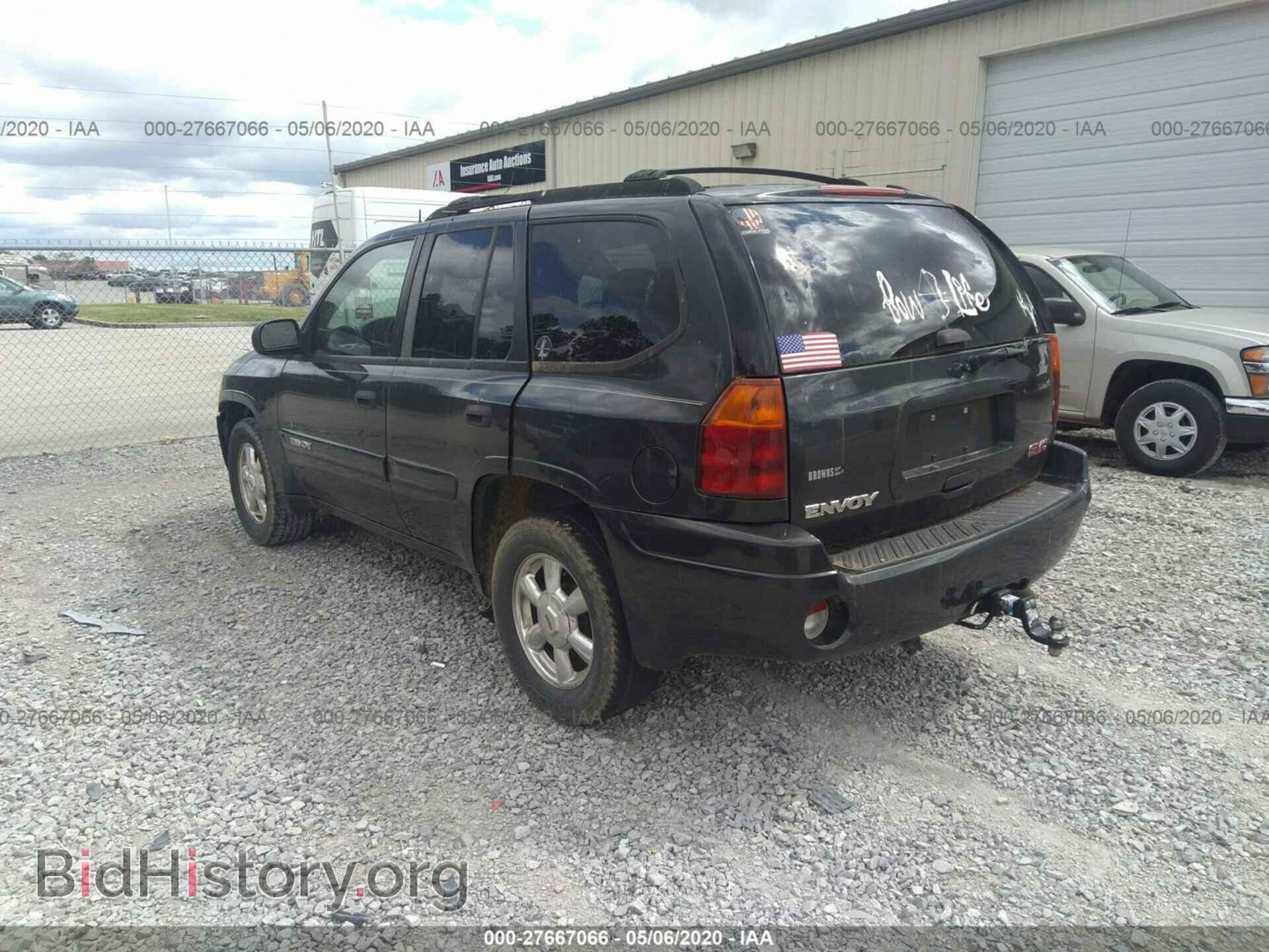 2005 GMC ENVOY - VIN: 1GKDS13S152242567 - Фото 3