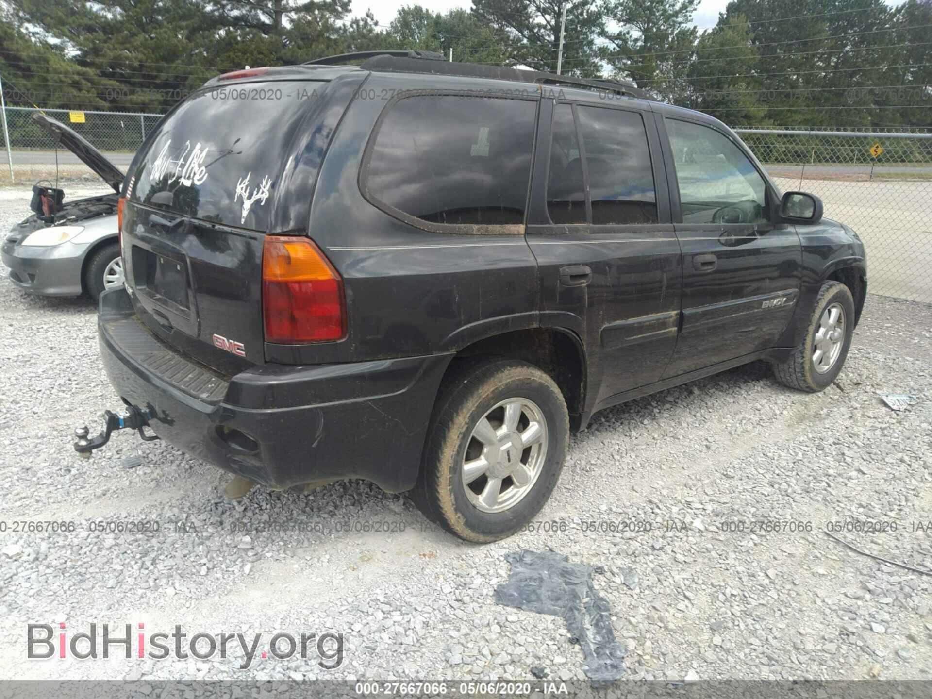 2005 GMC ENVOY - VIN: 1GKDS13S152242567 - Фото 4