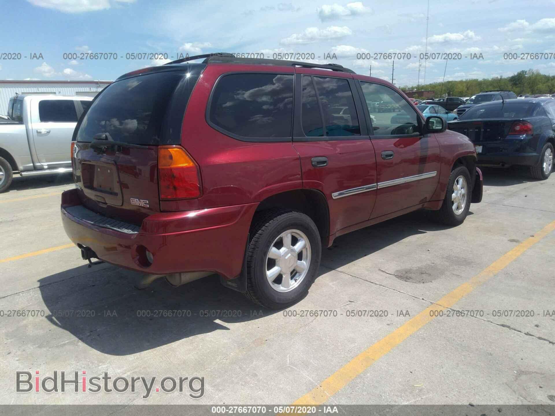 2007 GMC ENVOY - VIN: 1GKDS13S972298825 - Фото 4