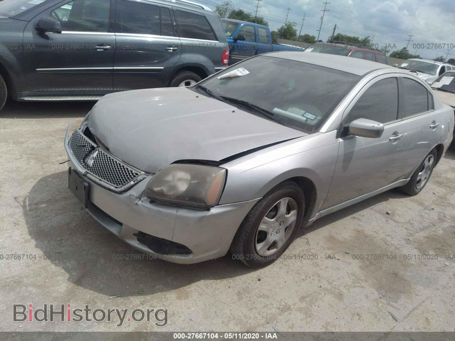 2011 MITSUBISHI GALANT - VIN: 4A32B3FF7BE005506 - Фото 2
