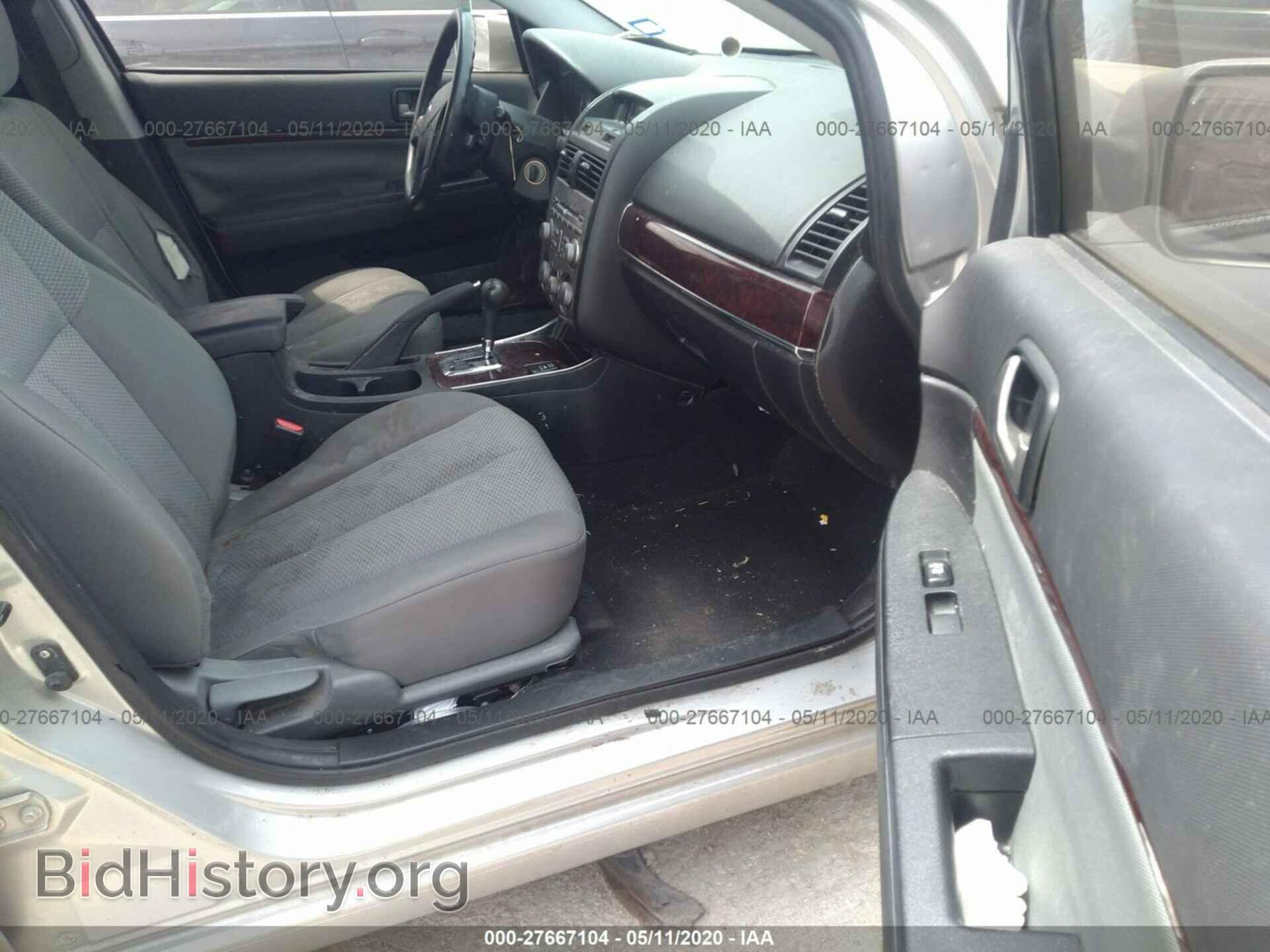 2011 MITSUBISHI GALANT - VIN: 4A32B3FF7BE005506 - Фото 5