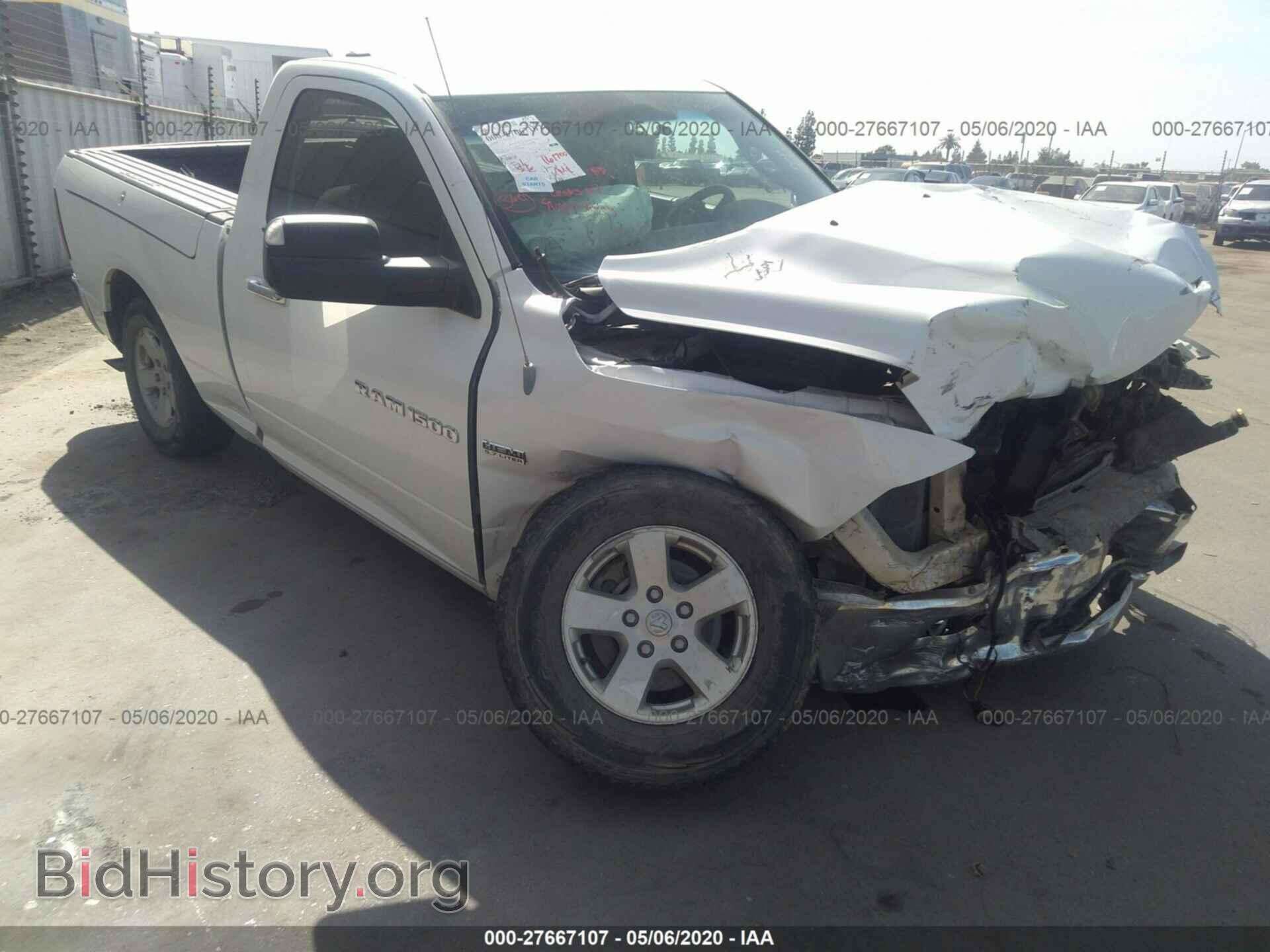 Photo 3C6JD7BT4CG242533 - DODGE RAM 1500 2012