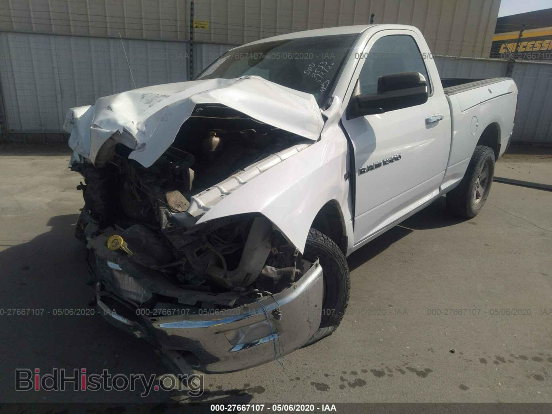 2012 DODGE RAM 1500 - VIN: 3C6JD7BT4CG242533 - Photo 2