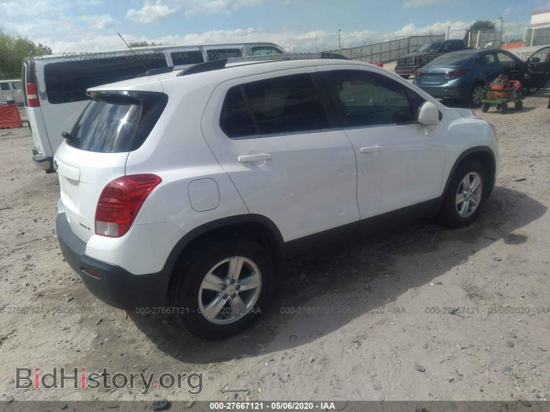 2015 CHEVROLET TRAX - VIN: KL7CJLSB8FB120889 - Фото 4