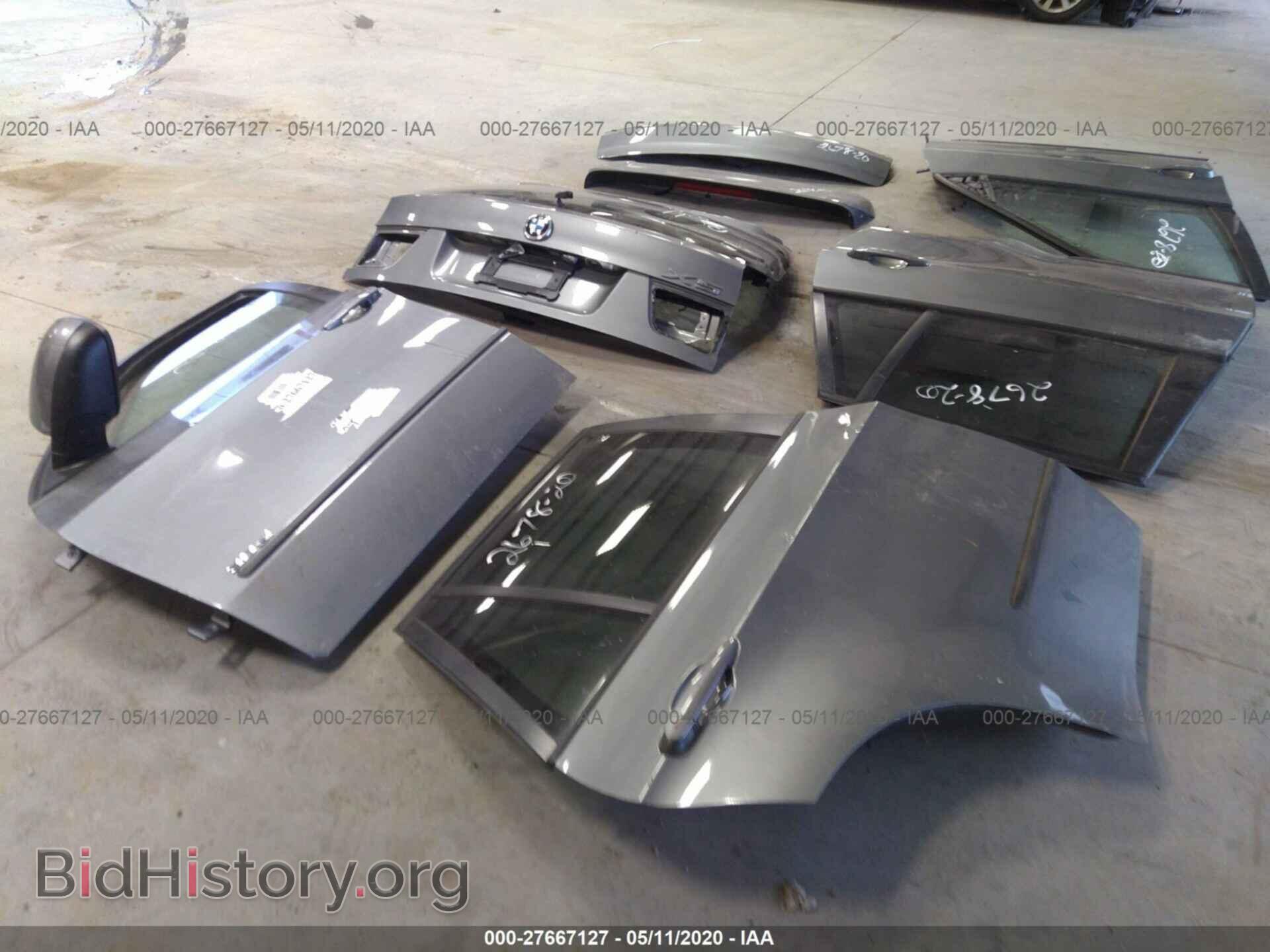 Photo 5UXFE43578L008129 - BMW X5 2008
