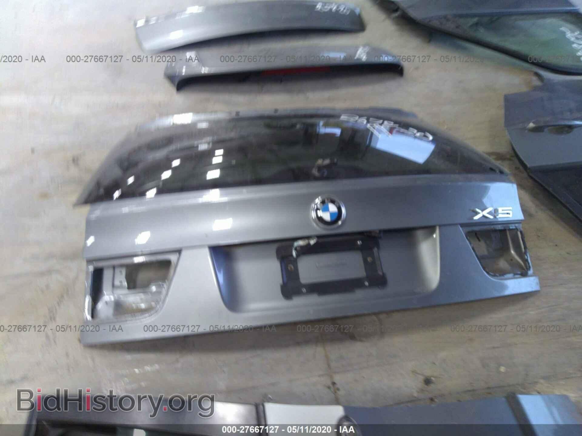 2008 BMW X5 - VIN: 5UXFE43578L008129 - Фото 8