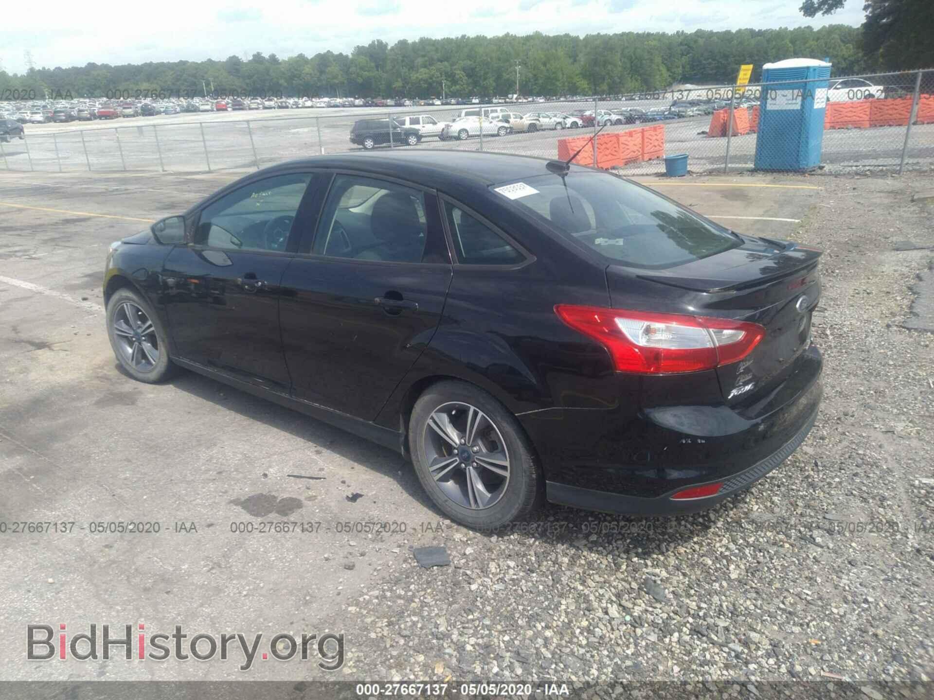 2014 FORD FOCUS - VIN: 1FADP3F29EL439751 - Фото 3