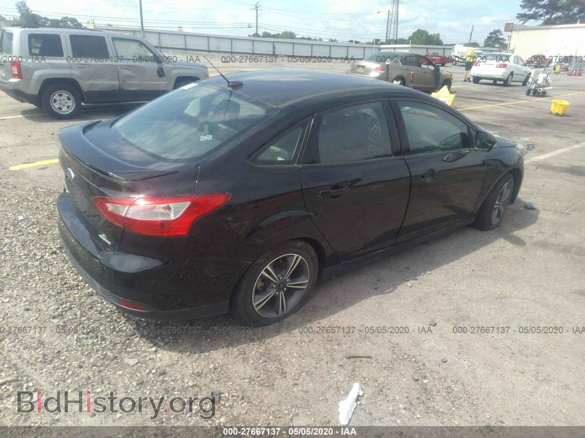 2014 FORD FOCUS - VIN: 1FADP3F29EL439751 - Фото 4