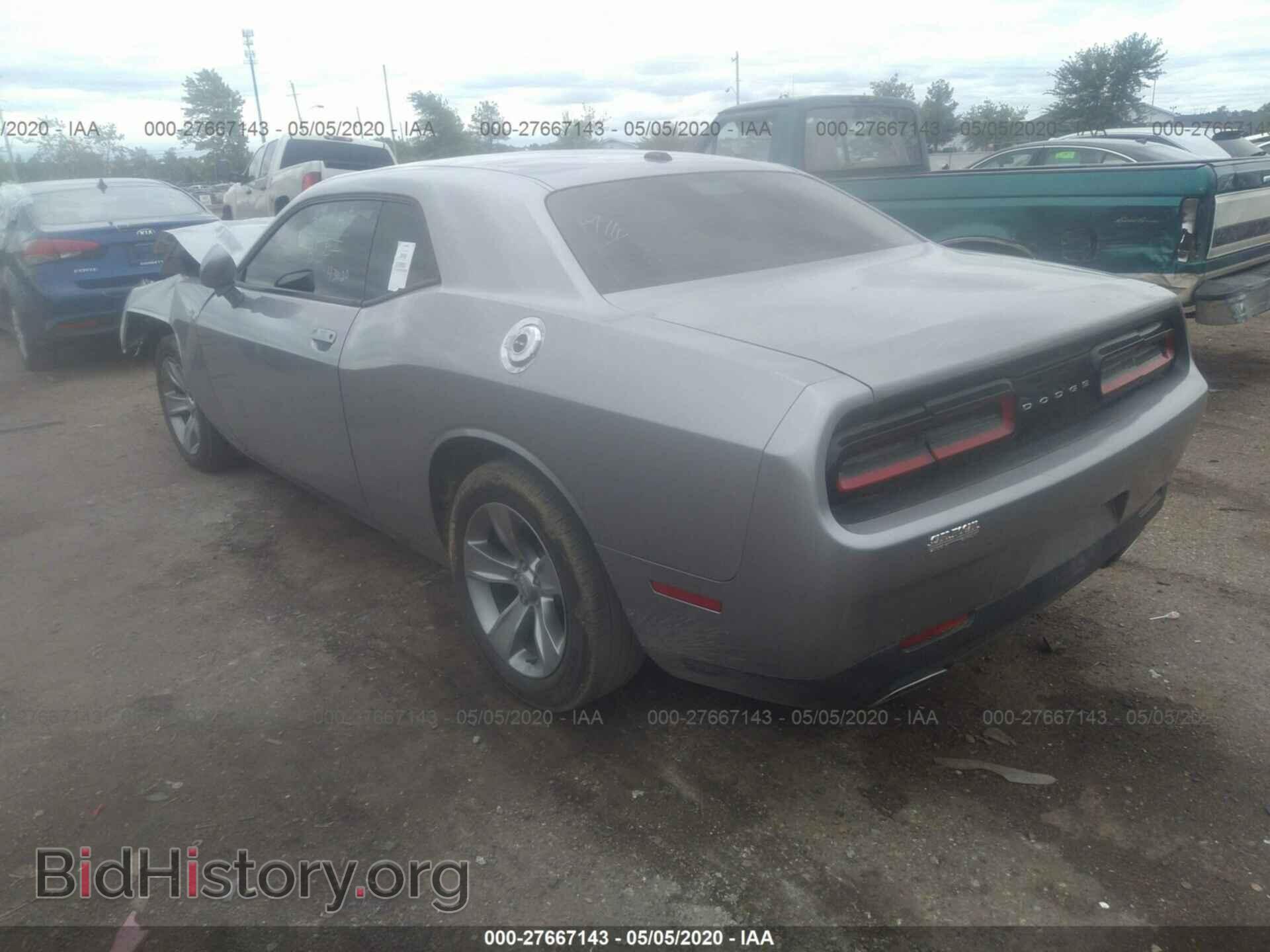 2015 DODGE CHALLENGER - VIN: 2C3CDZAG7FH850542 - Photo 3