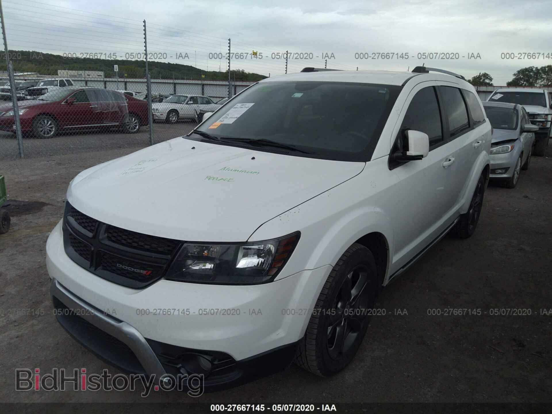 2015 DODGE JOURNEY - VIN: 3C4PDCGGXFT664468 - Фото 2