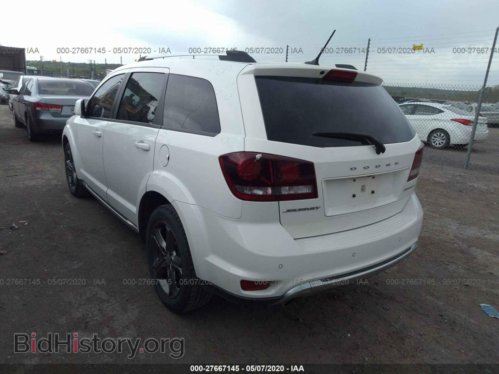 2015 DODGE JOURNEY - VIN: 3C4PDCGGXFT664468 - Фото 3