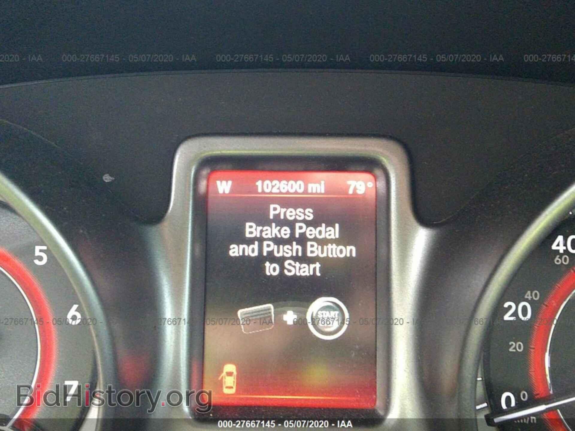 2015 DODGE JOURNEY - VIN: 3C4PDCGGXFT664468 - Фото 7