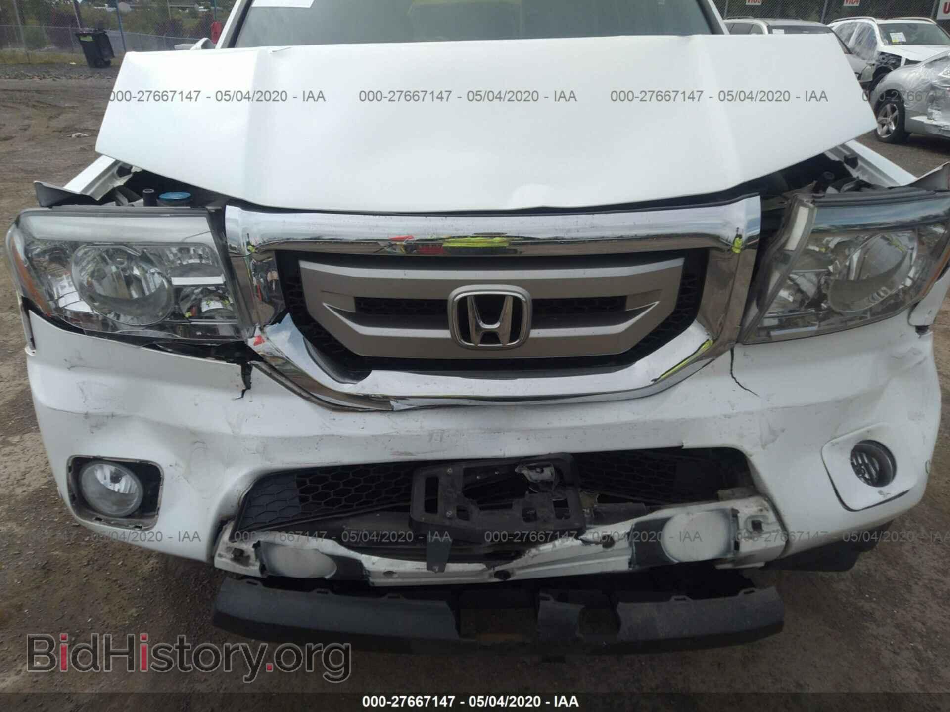 2009 HONDA PILOT - VIN: 5FNYF48909B053193 - Фото 6