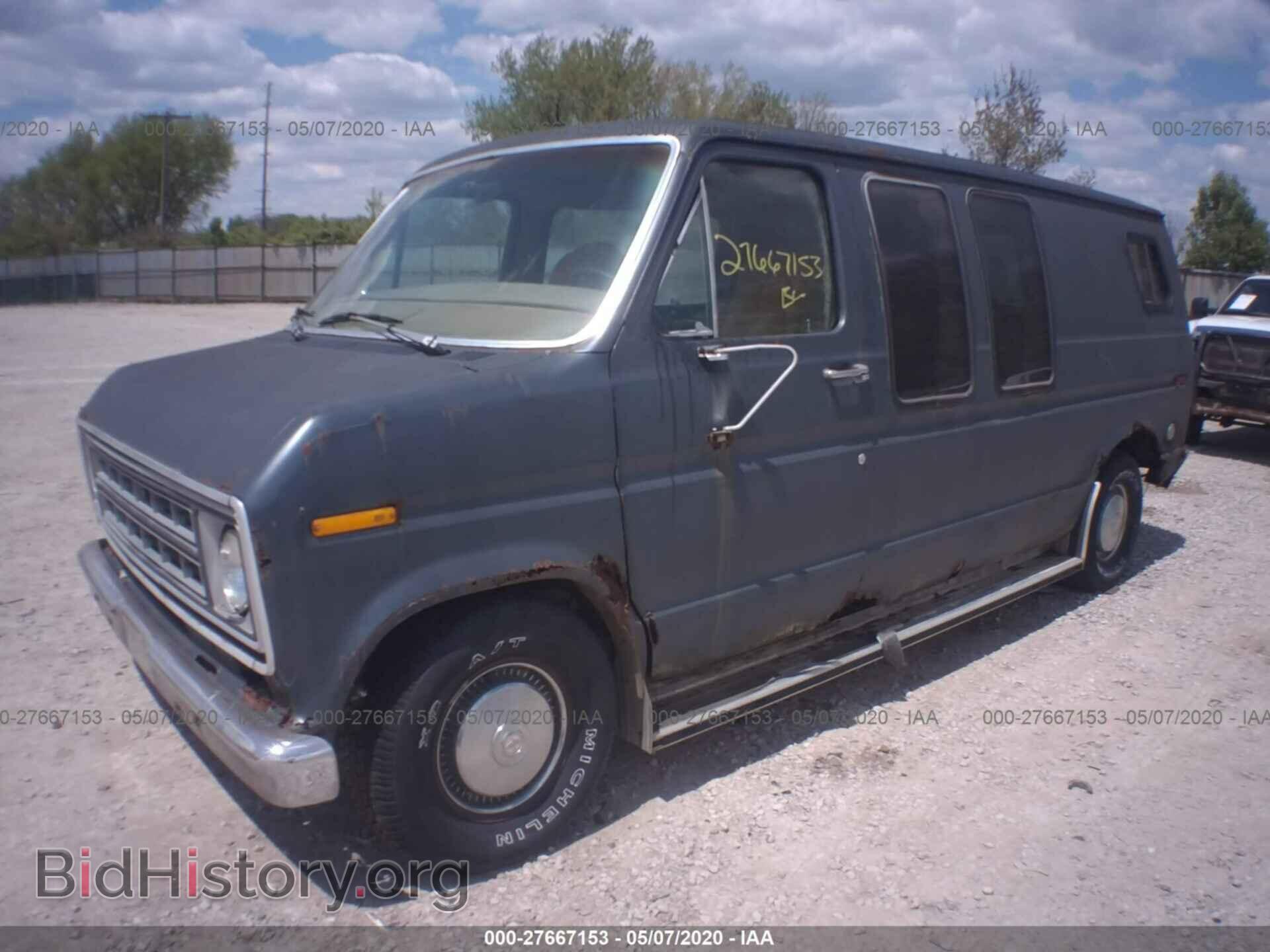 1978 FORD E-150 - VIN: E14HHBE2974 - Фото 2
