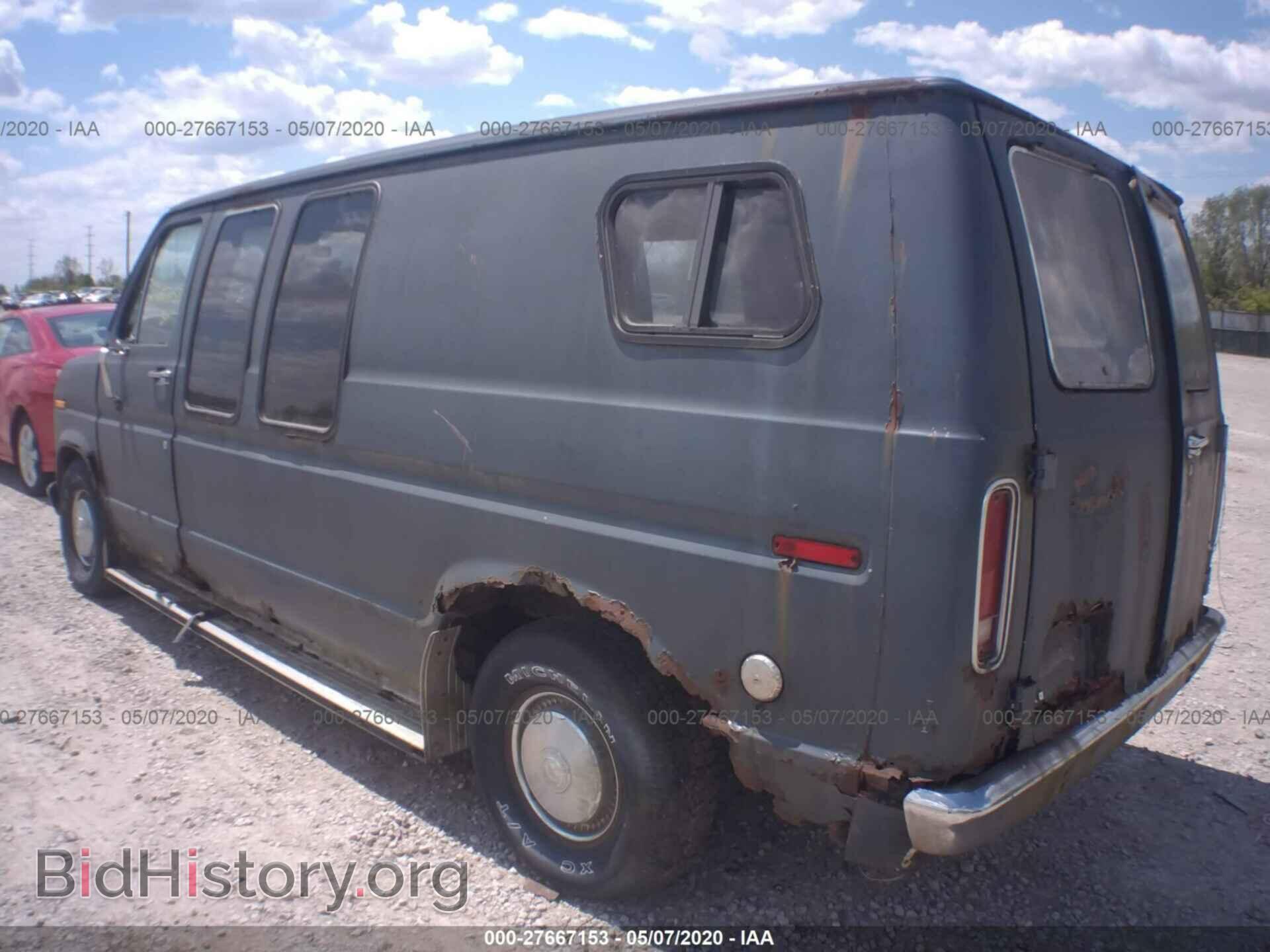 1978 FORD E-150 - VIN: E14HHBE2974 - Фото 3