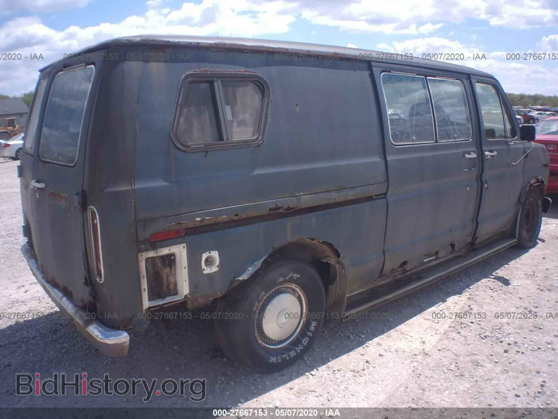 1978 FORD E-150 - VIN: E14HHBE2974 - Фото 4
