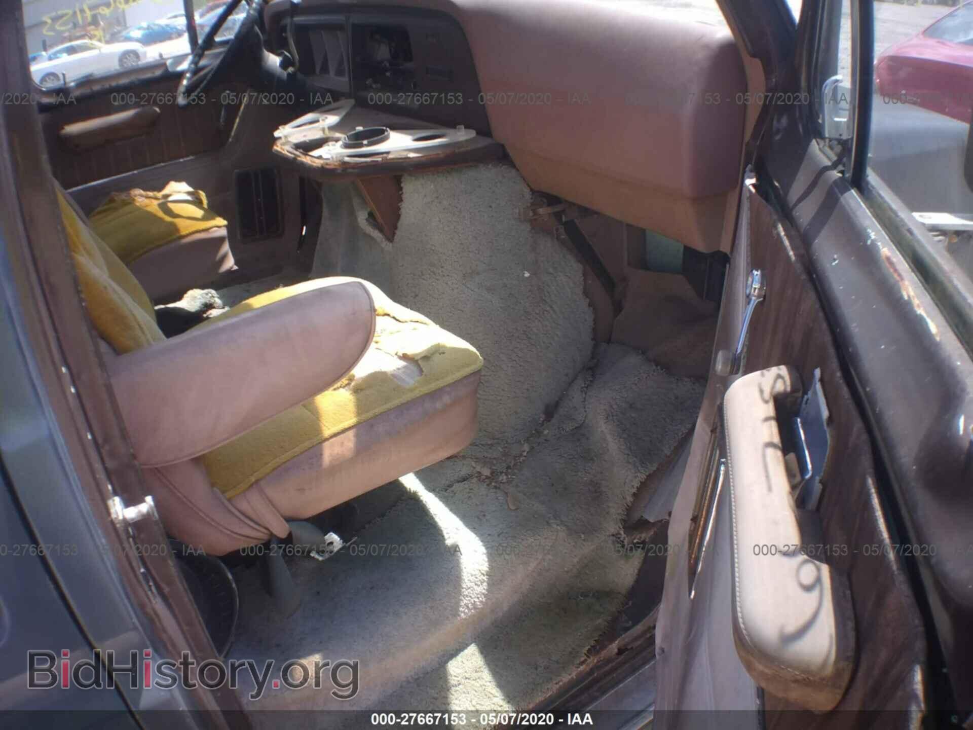 1978 FORD E-150 - VIN: E14HHBE2974 - Фото 5