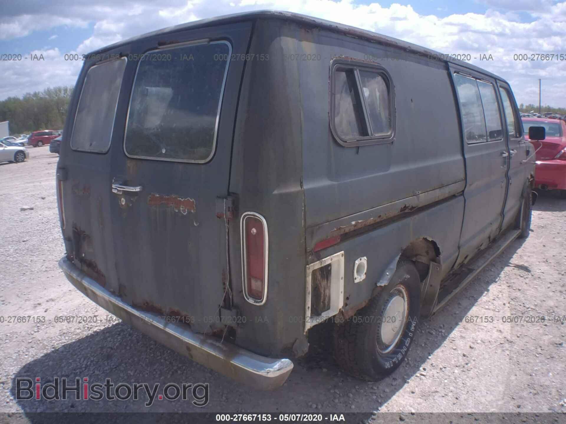 1978 FORD E-150 - VIN: E14HHBE2974 - Фото 6