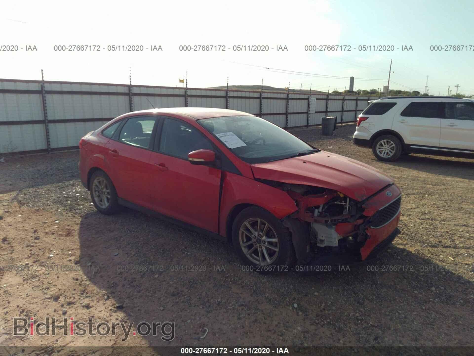 Photo 1FADP3F20FL289448 - FORD FOCUS 2015