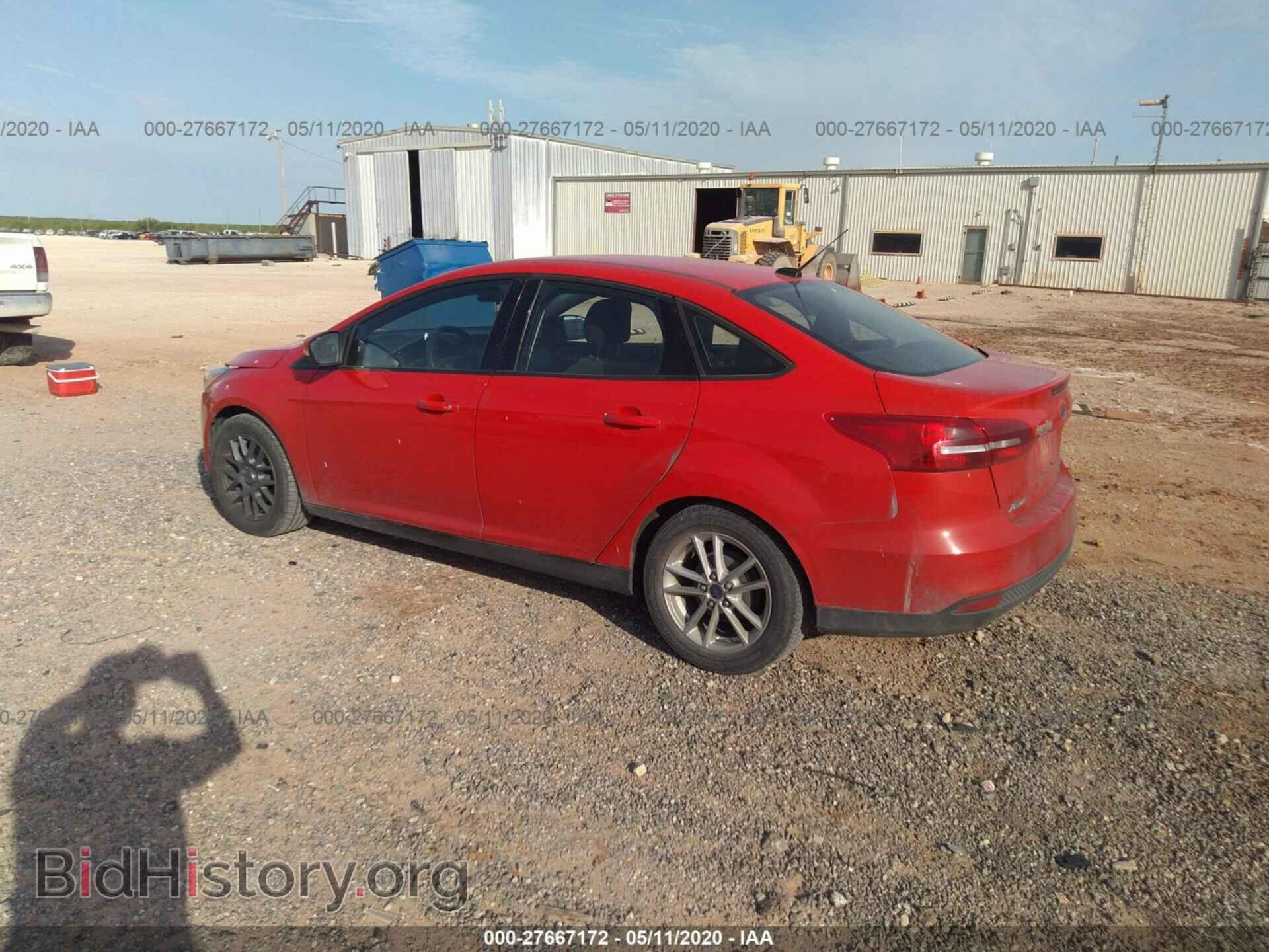2015 FORD FOCUS - VIN: 1FADP3F20FL289448 - Фото 3