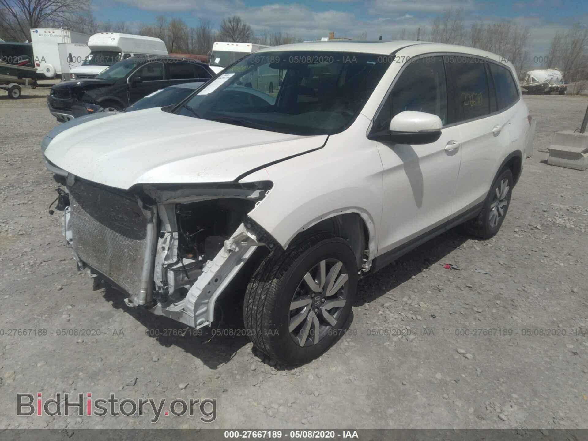 2019 HONDA PILOT - VIN: 5FNYF6H59KB079208 - Фото 2