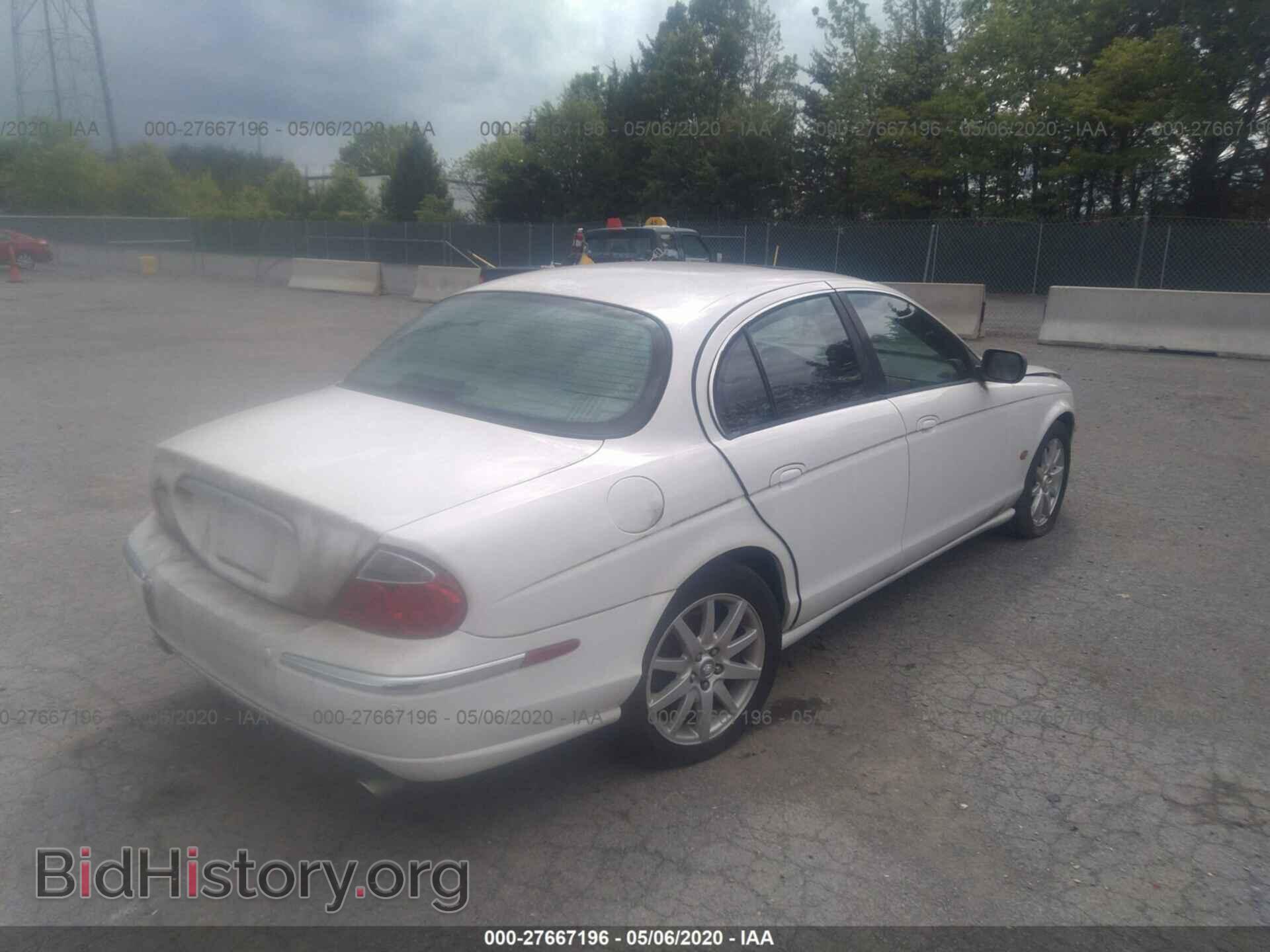 2002 JAGUAR S-TYPE - VIN: SAJDA01N32FM42328 - Фото 4