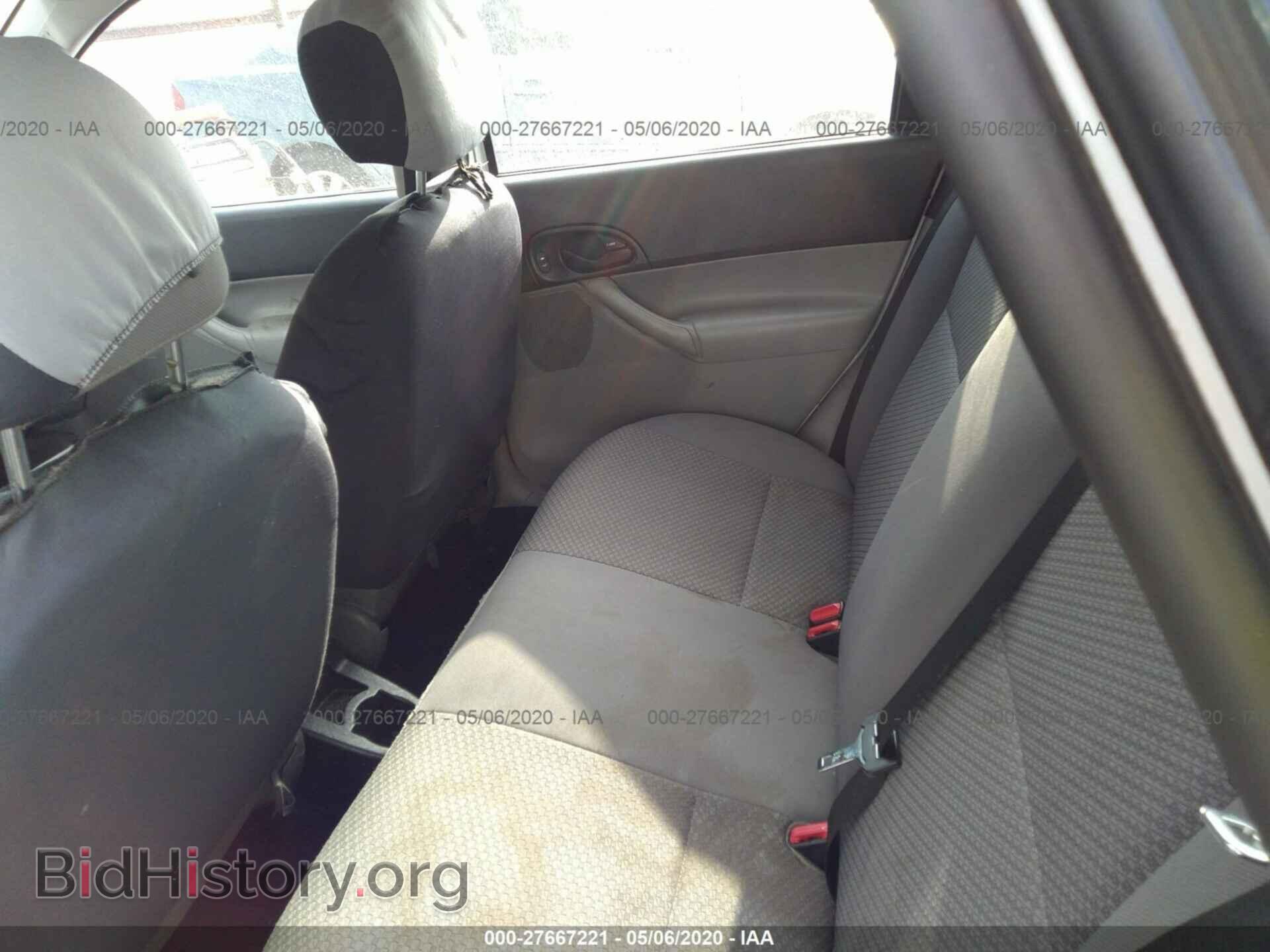 2006 FORD FOCUS - VIN: 1FAFP37N66W148612 - Фото 8