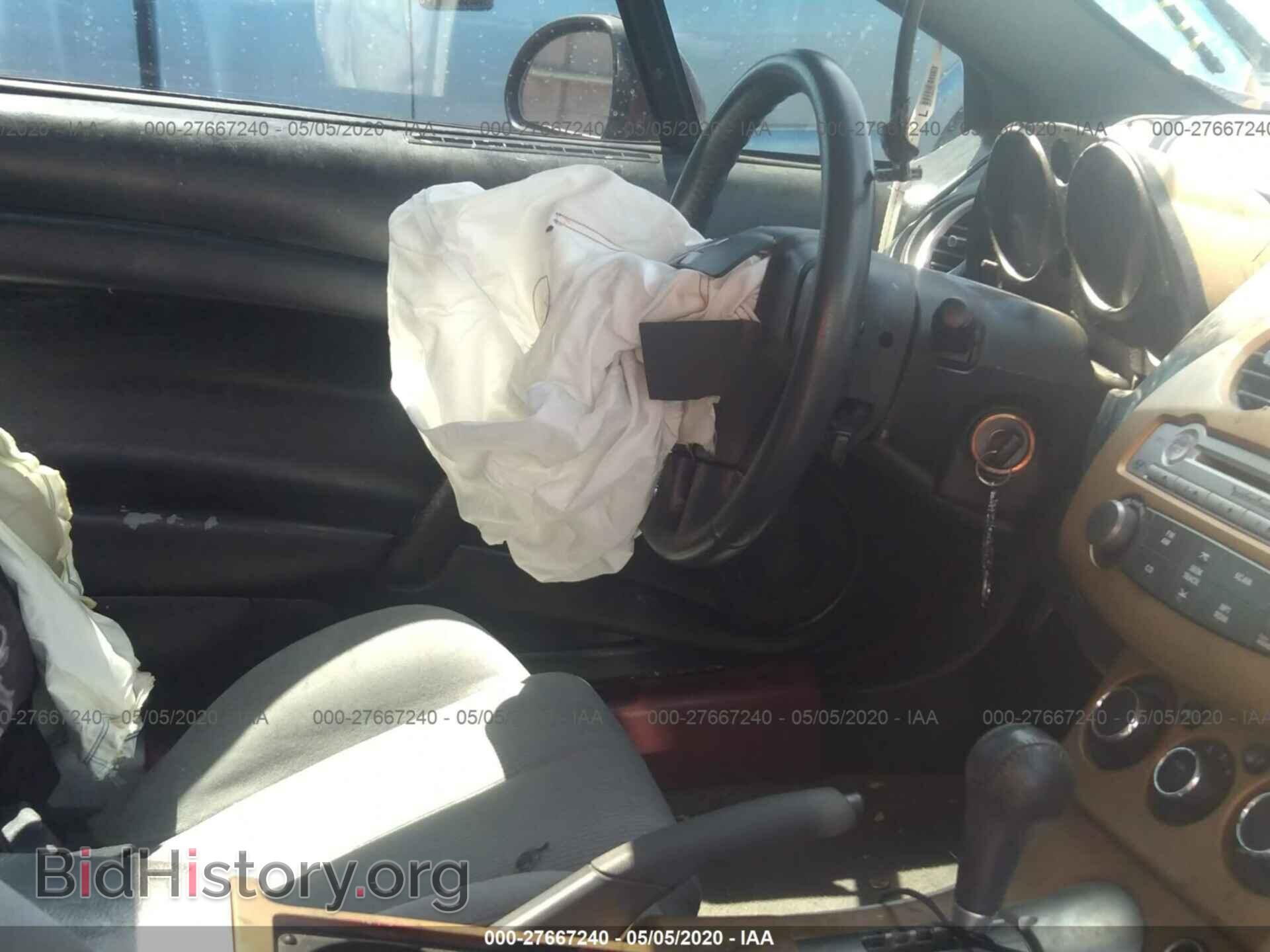 2007 MITSUBISHI ECLIPSE - VIN: 4A3AK24F07E016394 - Фото 5