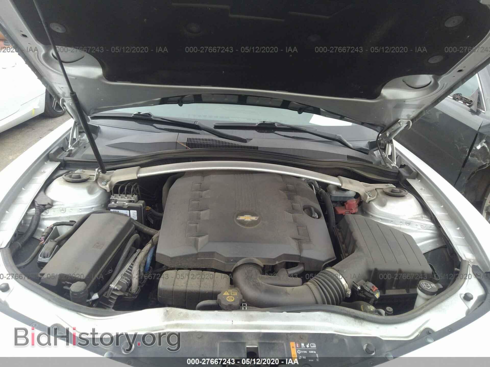 2012 CHEVROLET CAMARO - VIN: 2G1FB3D35C9111723 - Фото 10