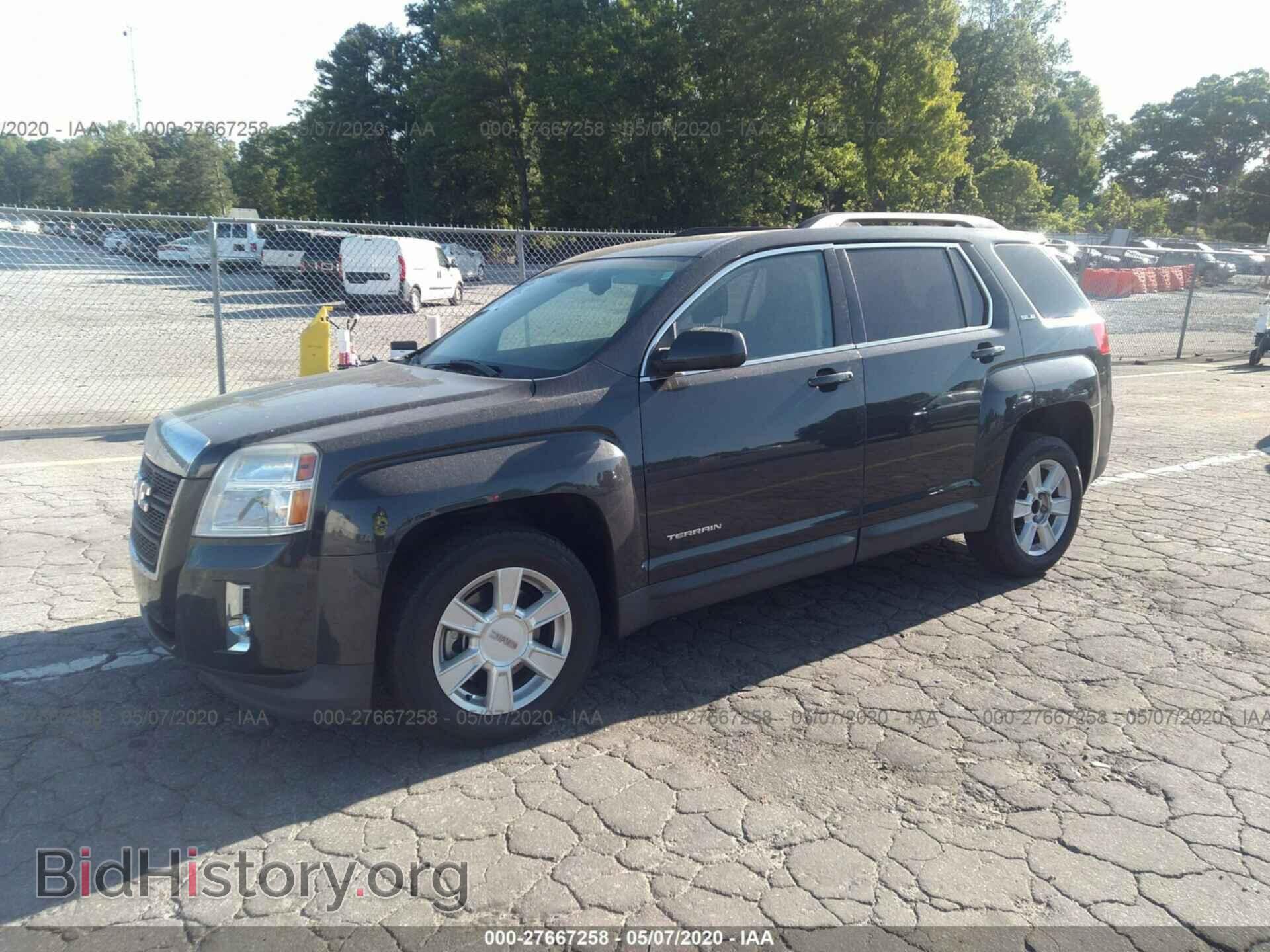 2013 GMC TERRAIN - VIN: 2GKALSEK3D6338673 - Фото 2