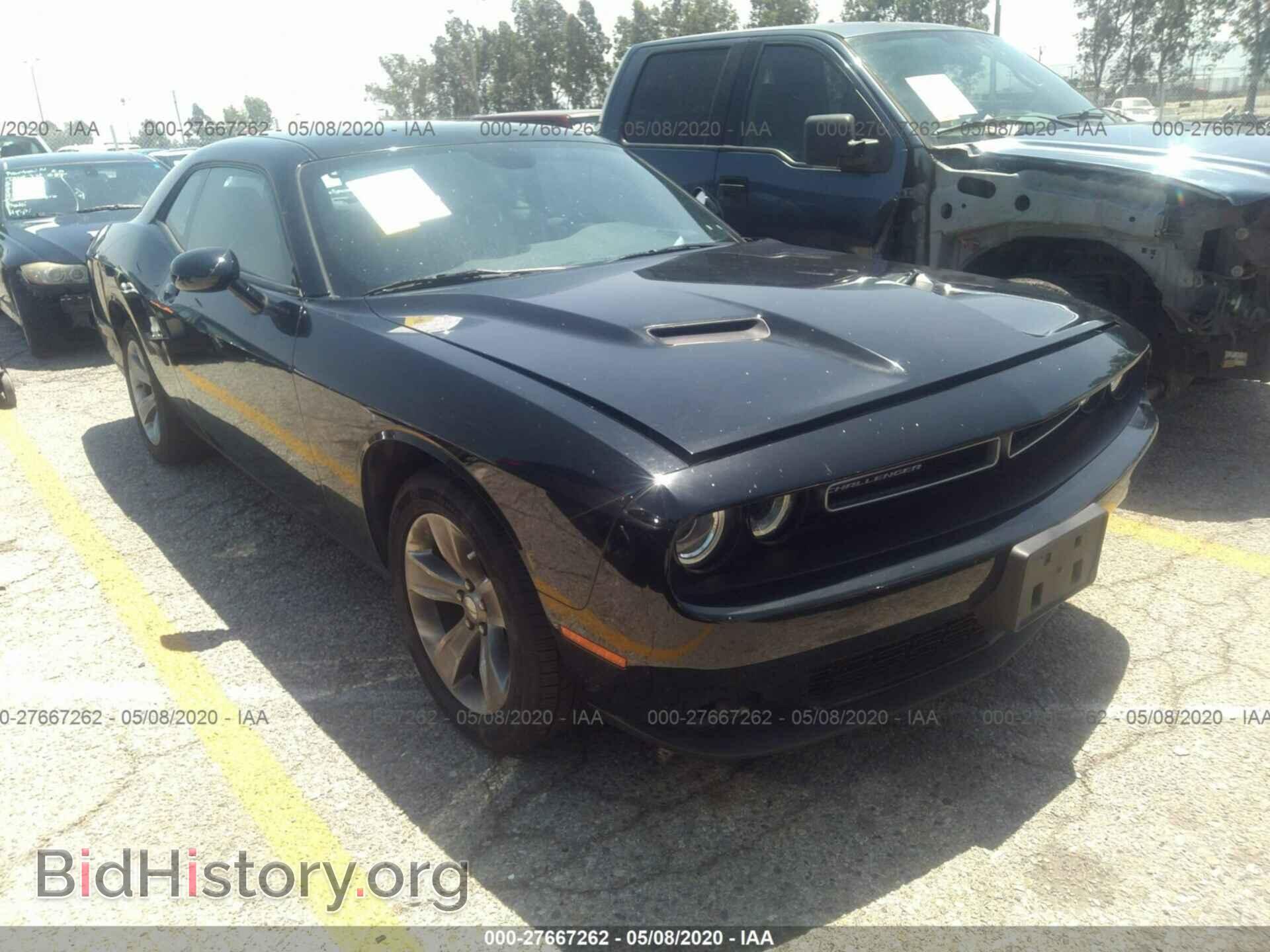 Photo 2C3CDZAG4HH501857 - DODGE CHALLENGER 2017
