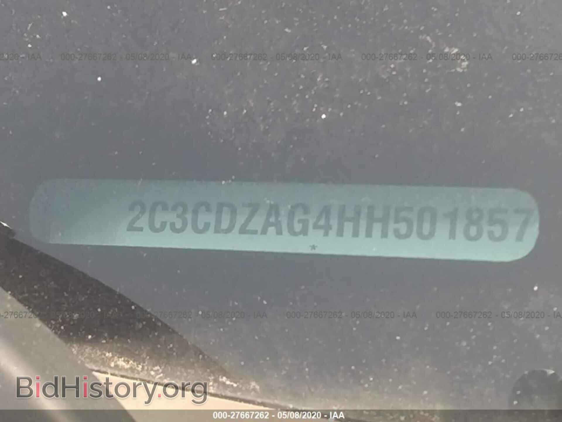 2017 DODGE CHALLENGER - VIN: 2C3CDZAG4HH501857 - Photo 9