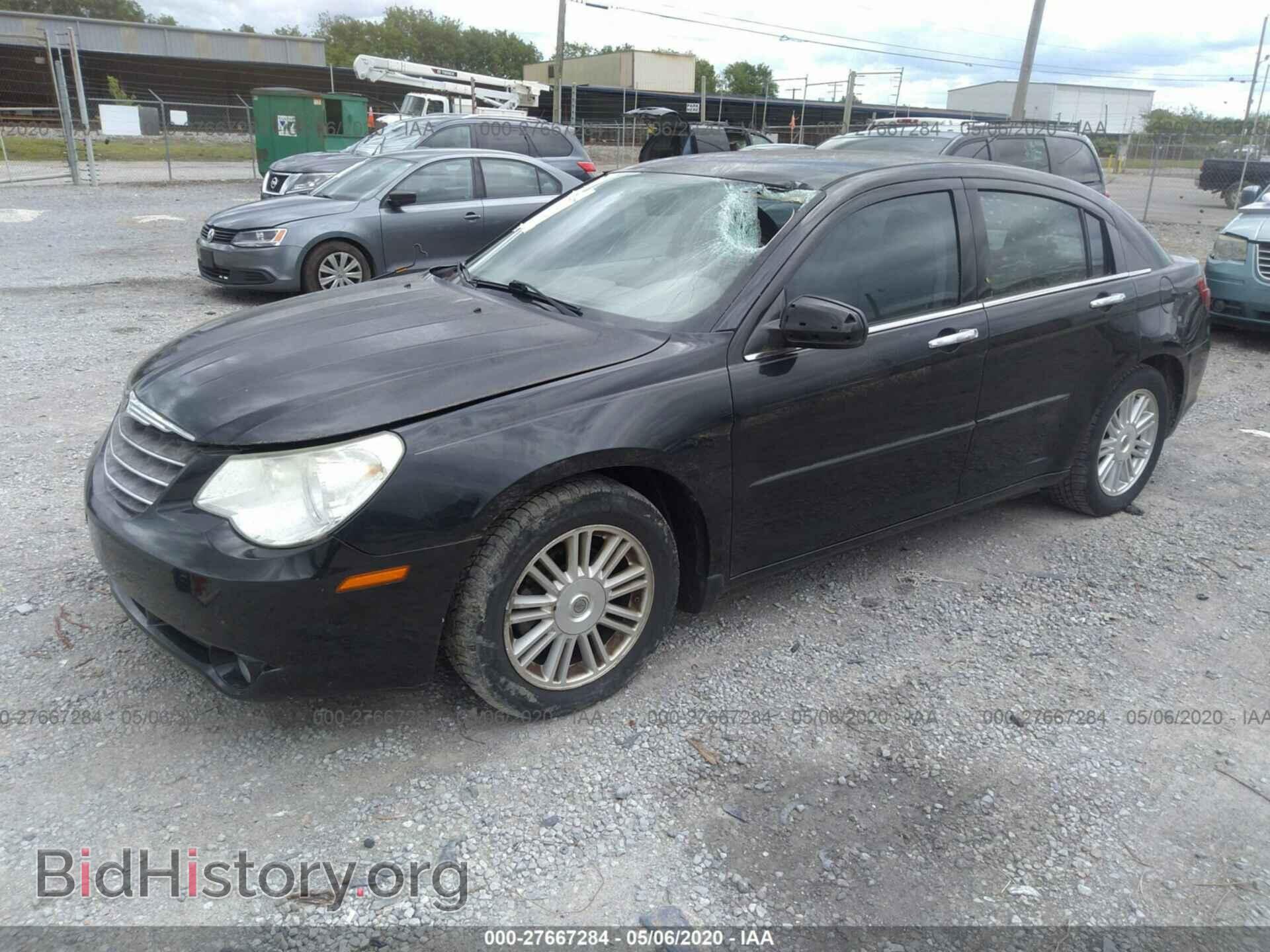 2007 CHRYSLER SEBRING - VIN: 1C3LC66K07N537114 - Фото 2