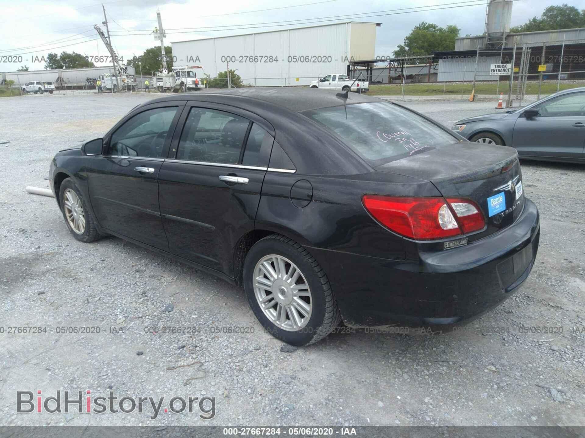 2007 CHRYSLER SEBRING - VIN: 1C3LC66K07N537114 - Фото 3