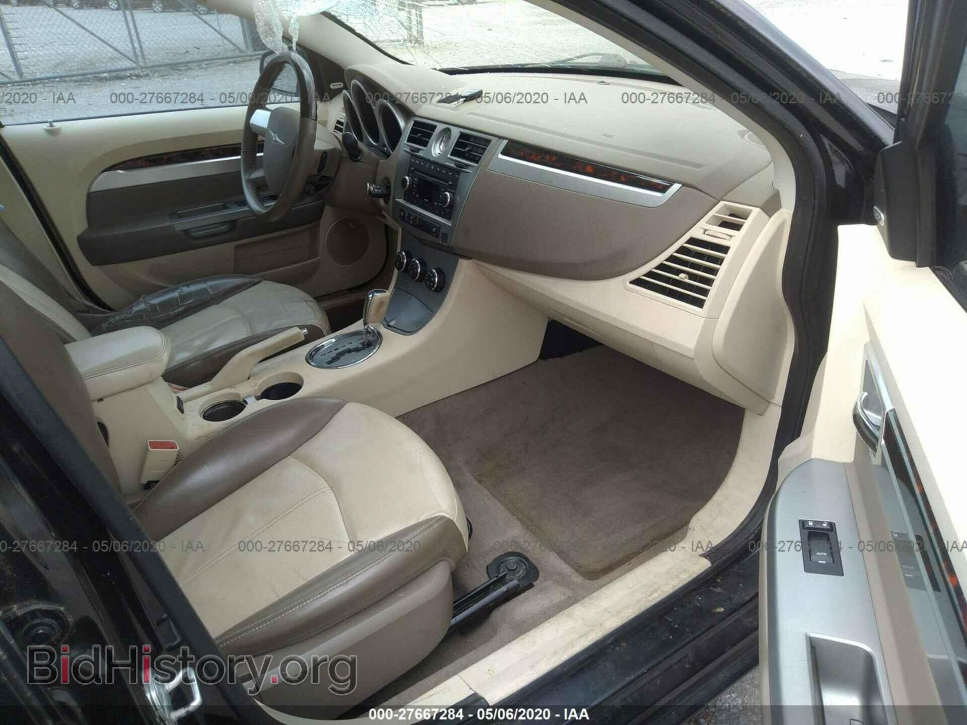 2007 CHRYSLER SEBRING - VIN: 1C3LC66K07N537114 - Фото 5