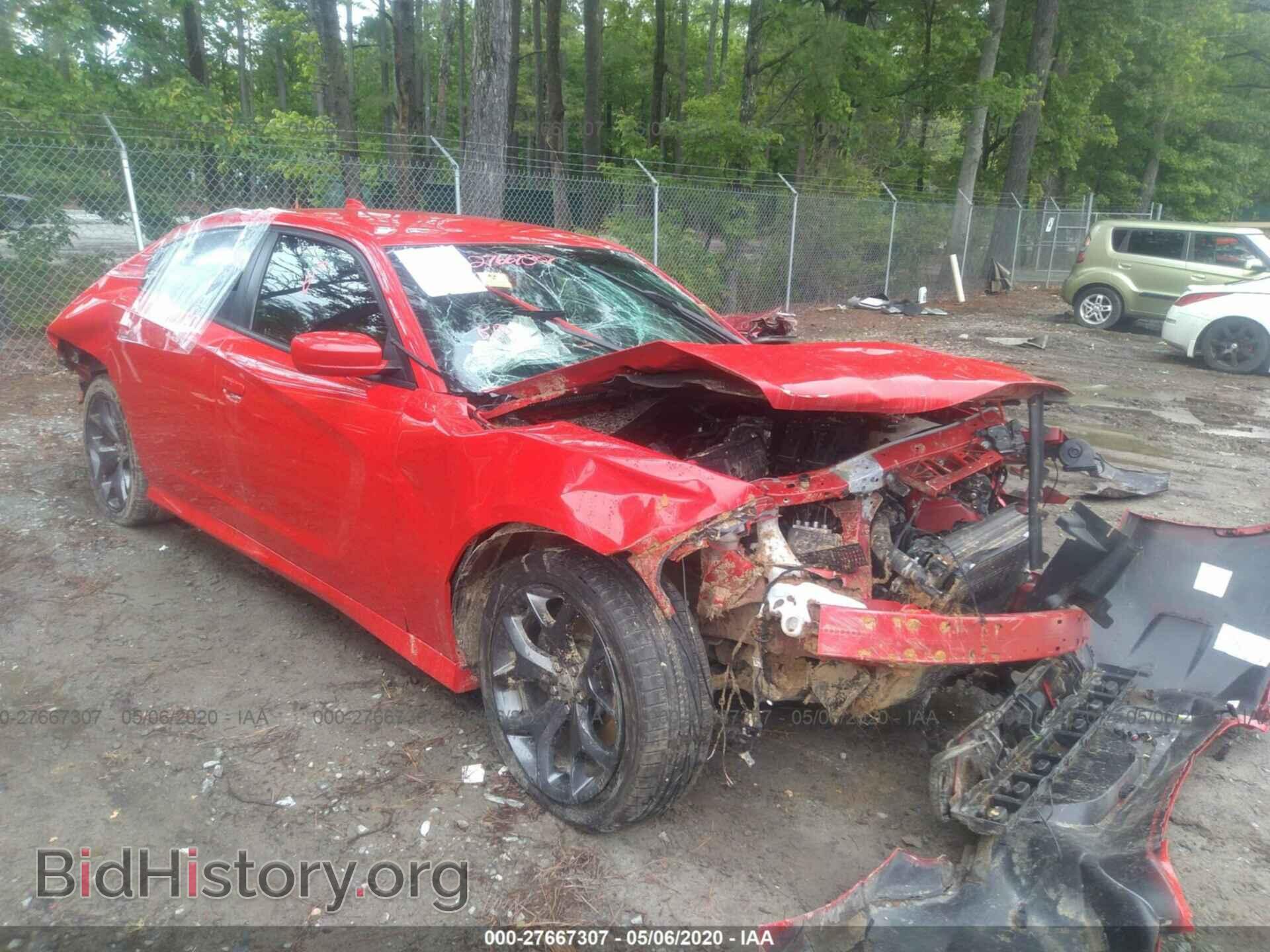 Photo 2C3CDXHG1KH561936 - DODGE CHARGER 2019