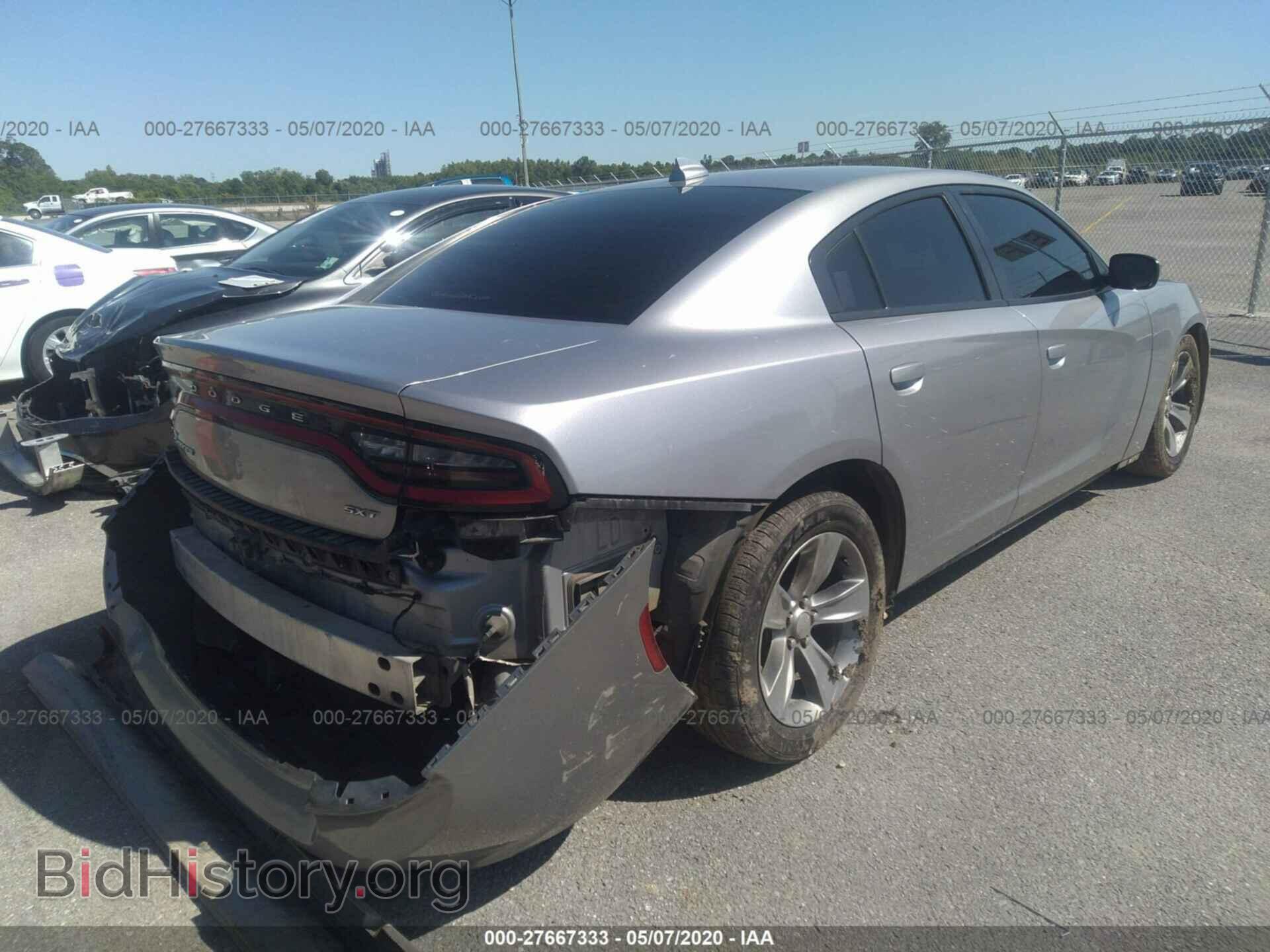 2016 DODGE CHARGER - VIN: 2C3CDXHG3GH204636 - Фото 4
