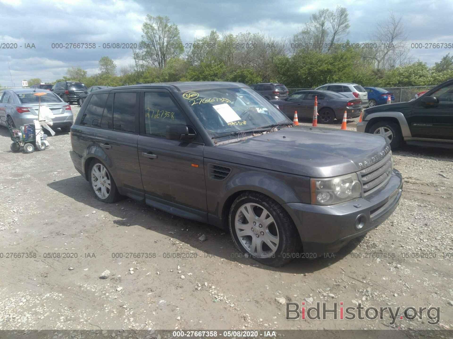 Photo SALSF25486A956904 - LAND ROVER RANGE ROVER SPORT 2006