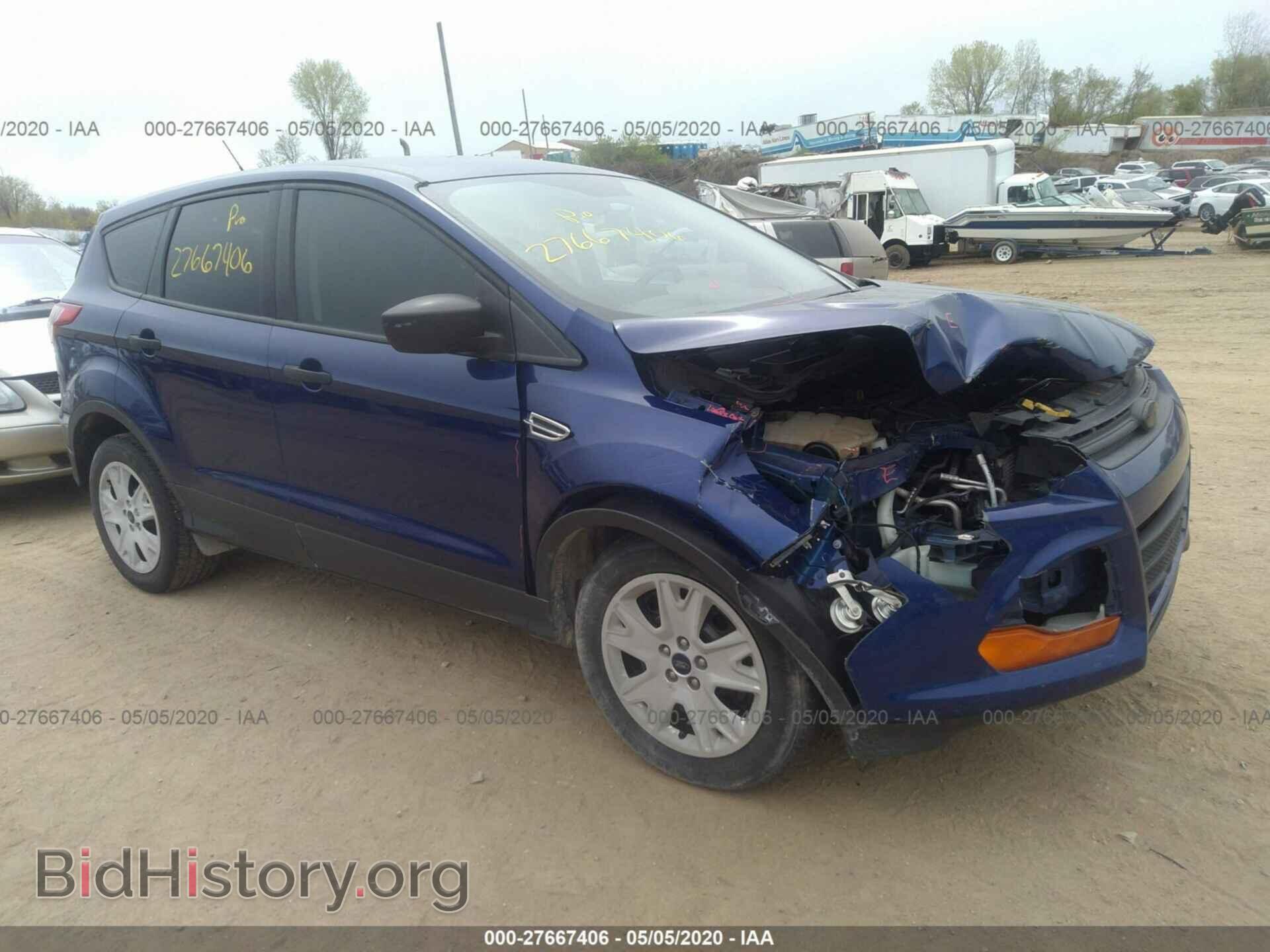 Фотография 1FMCU0F71DUD07841 - FORD ESCAPE 2013