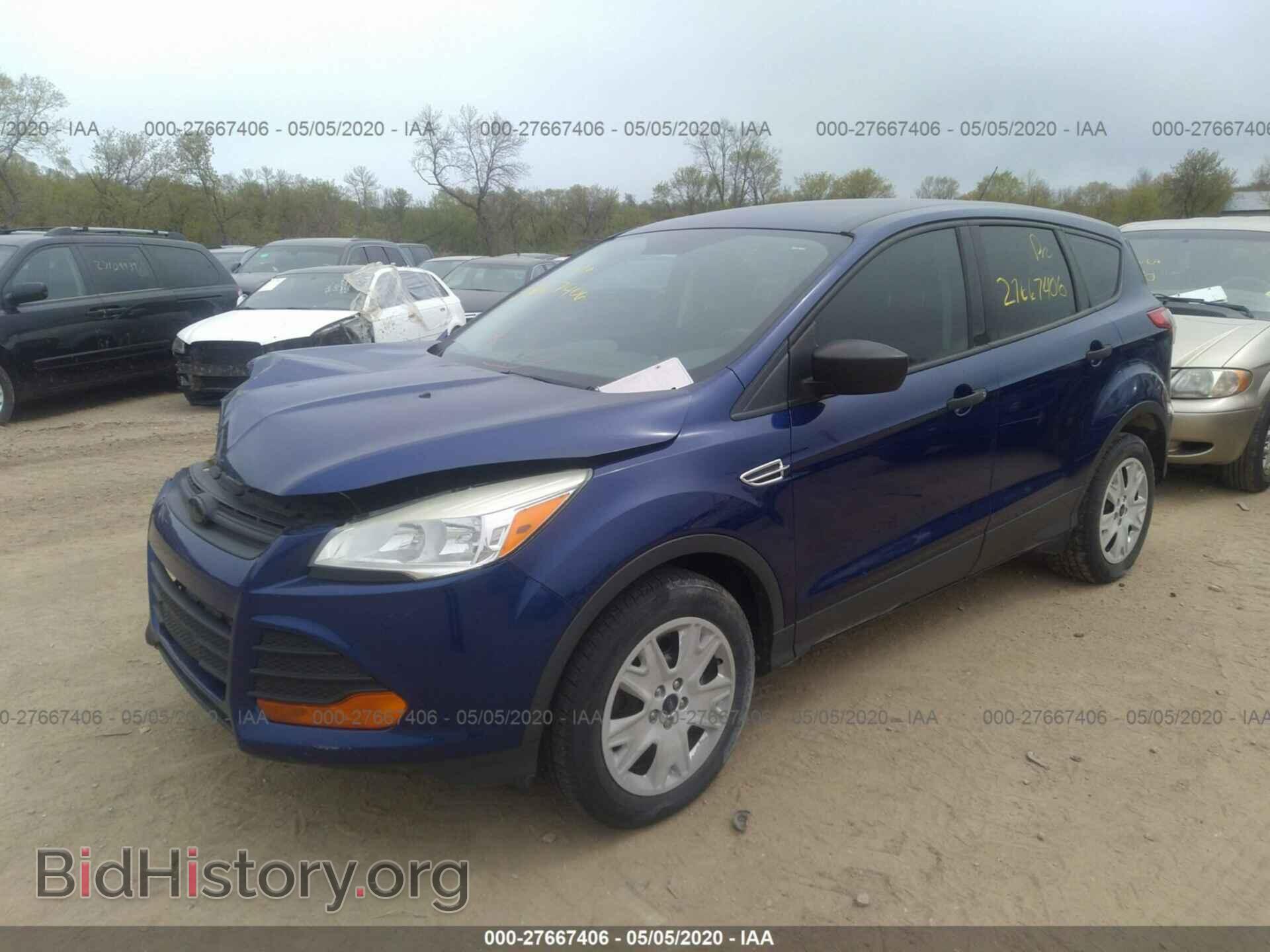 2013 FORD ESCAPE - VIN: 1FMCU0F71DUD07841 - Фото 2