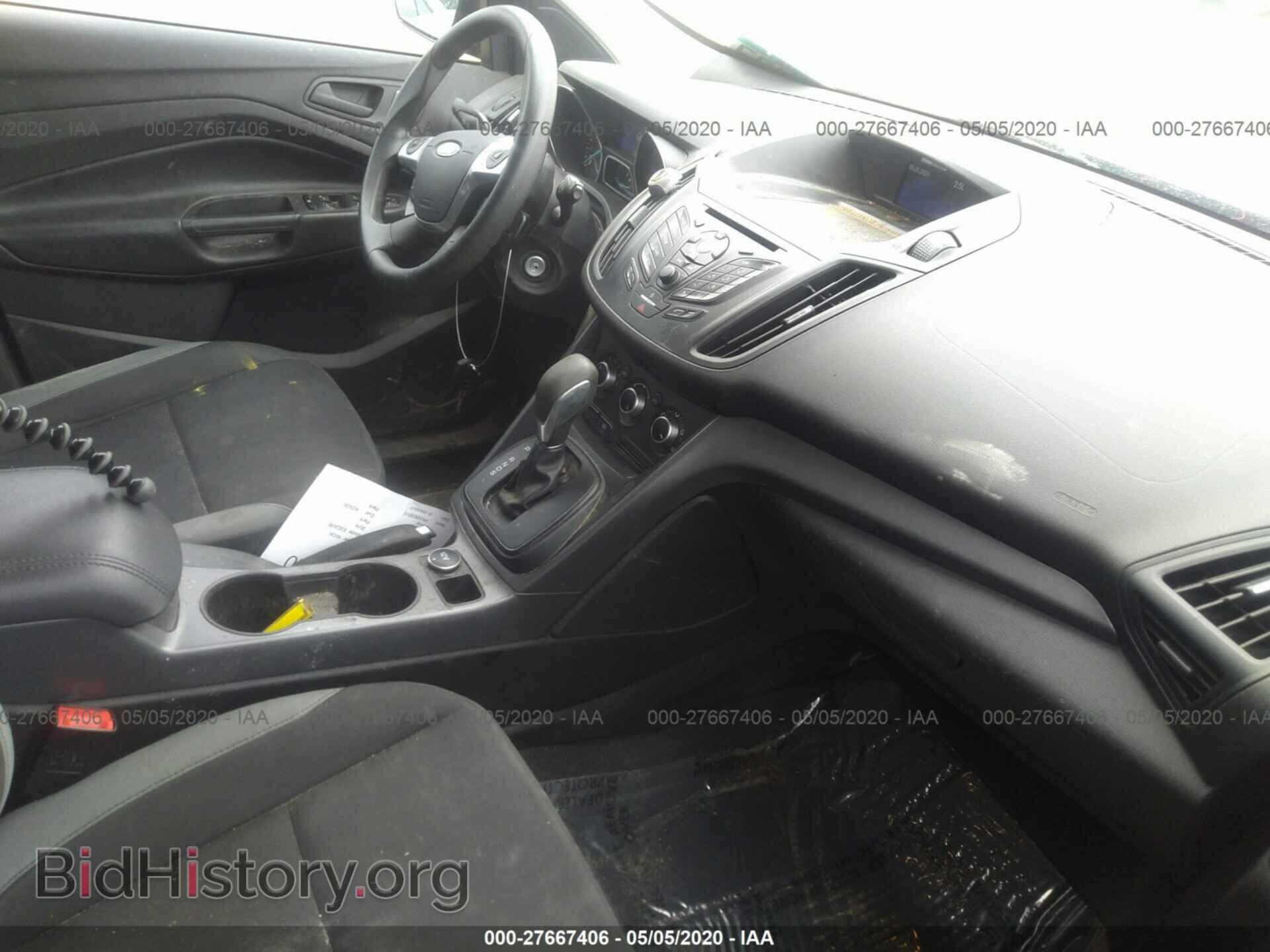 2013 FORD ESCAPE - VIN: 1FMCU0F71DUD07841 - Фото 5