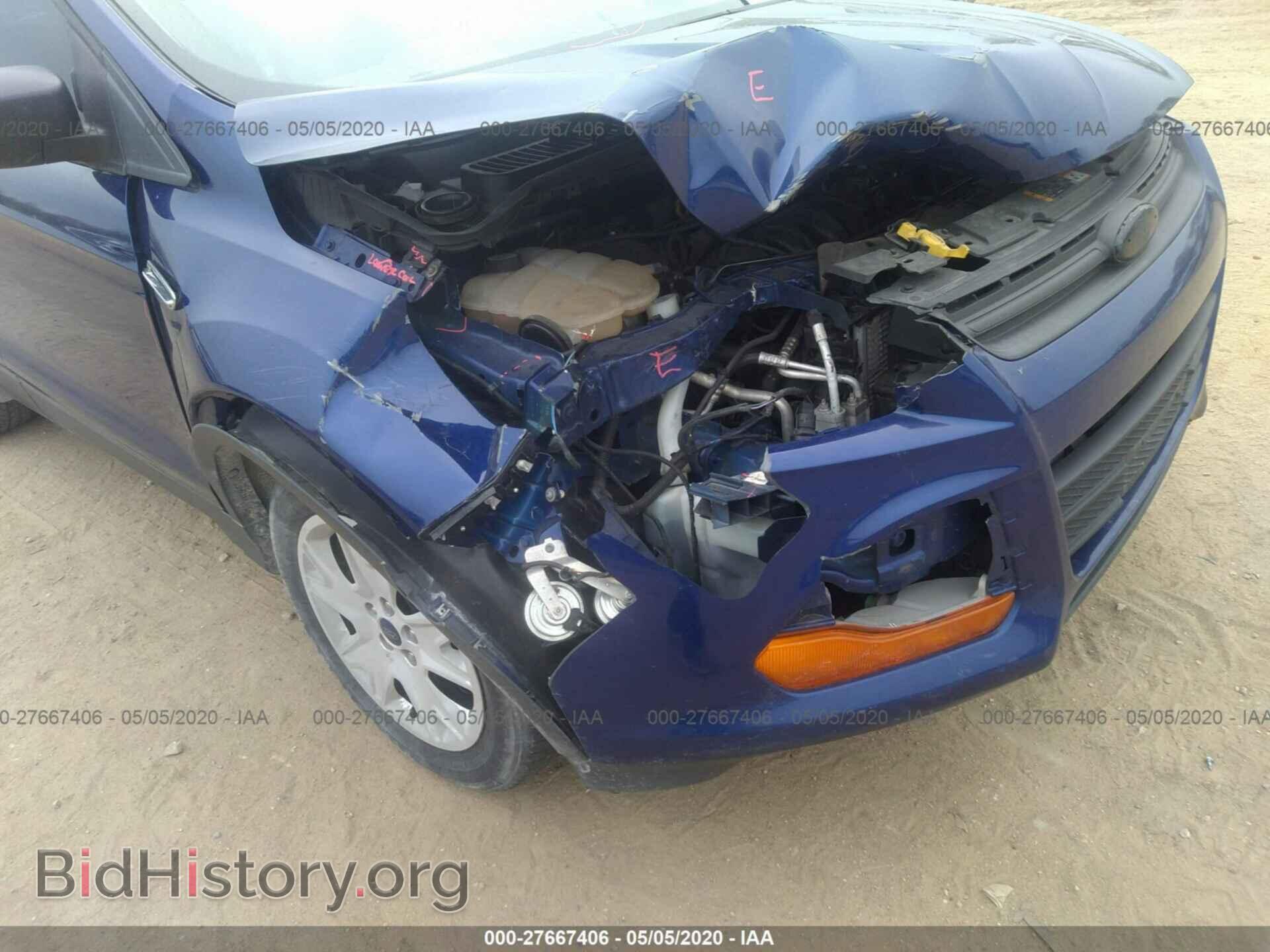 2013 FORD ESCAPE - VIN: 1FMCU0F71DUD07841 - Фото 6