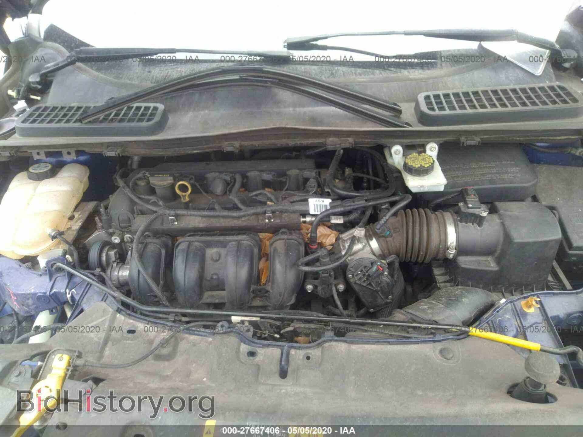 2013 FORD ESCAPE - VIN: 1FMCU0F71DUD07841 - Фото 10
