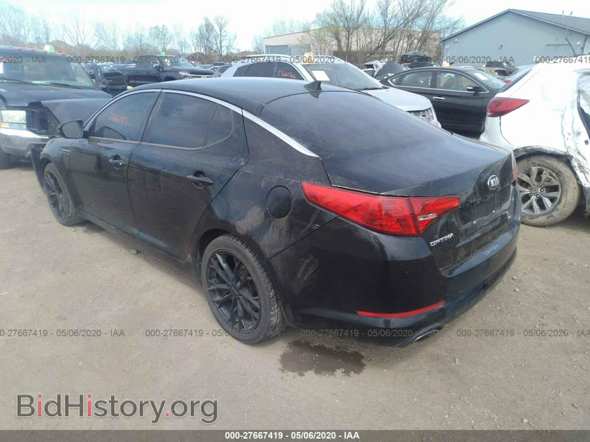 2011 KIA OPTIMA - VIN: KNAGM4A77B5127899 - Photo 3