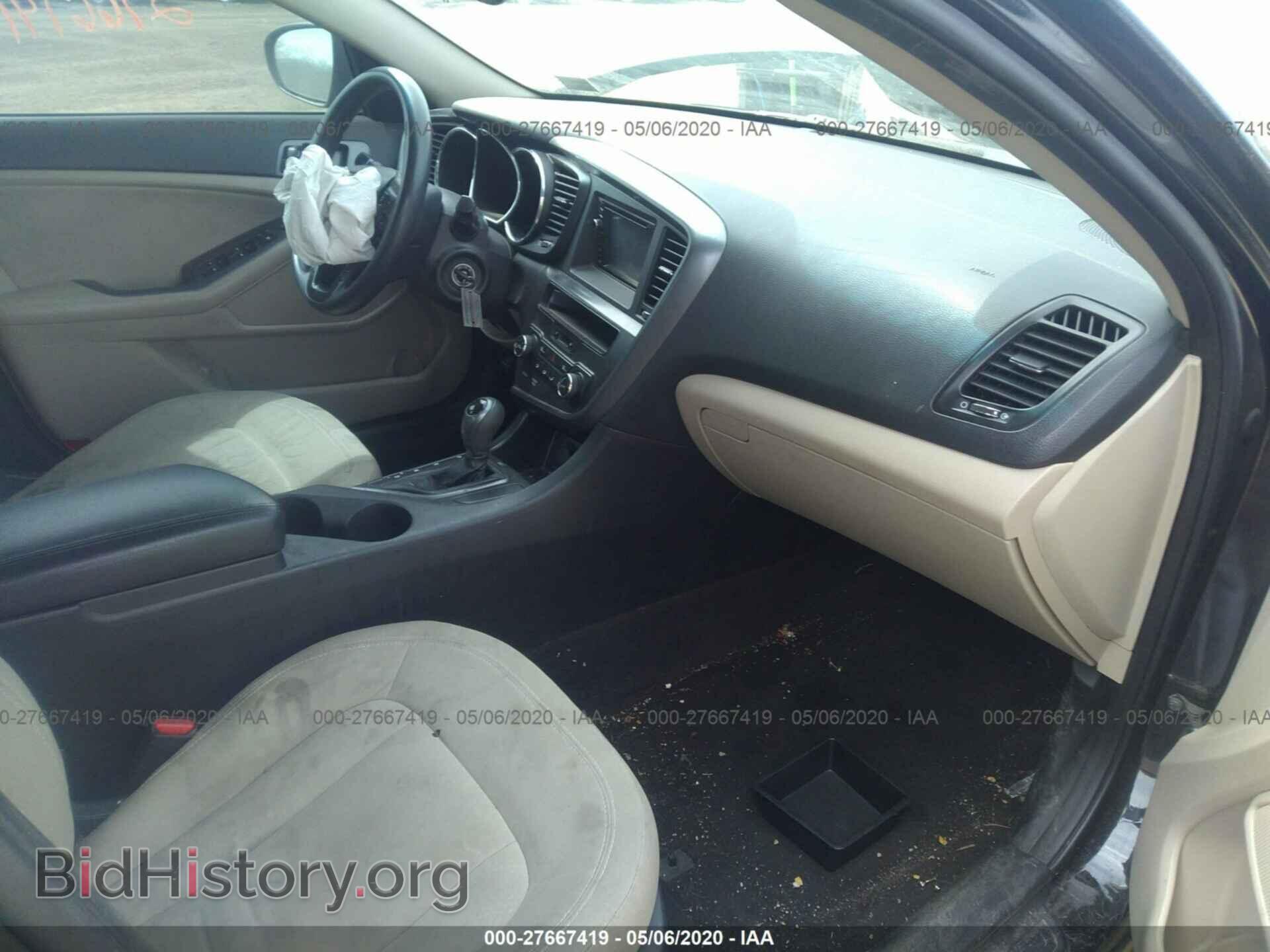 2011 KIA OPTIMA - VIN: KNAGM4A77B5127899 - Photo 5